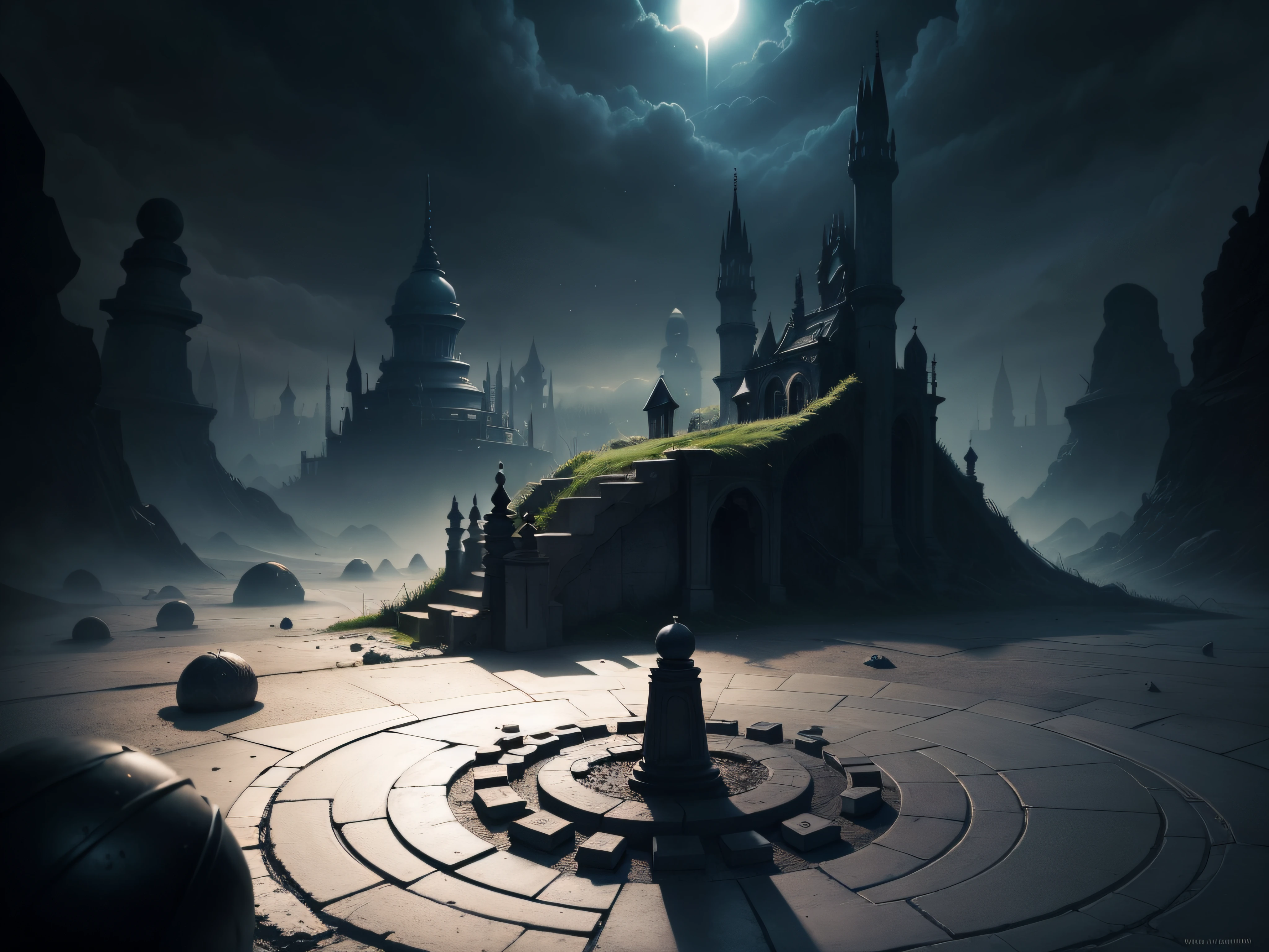 dark world without a words