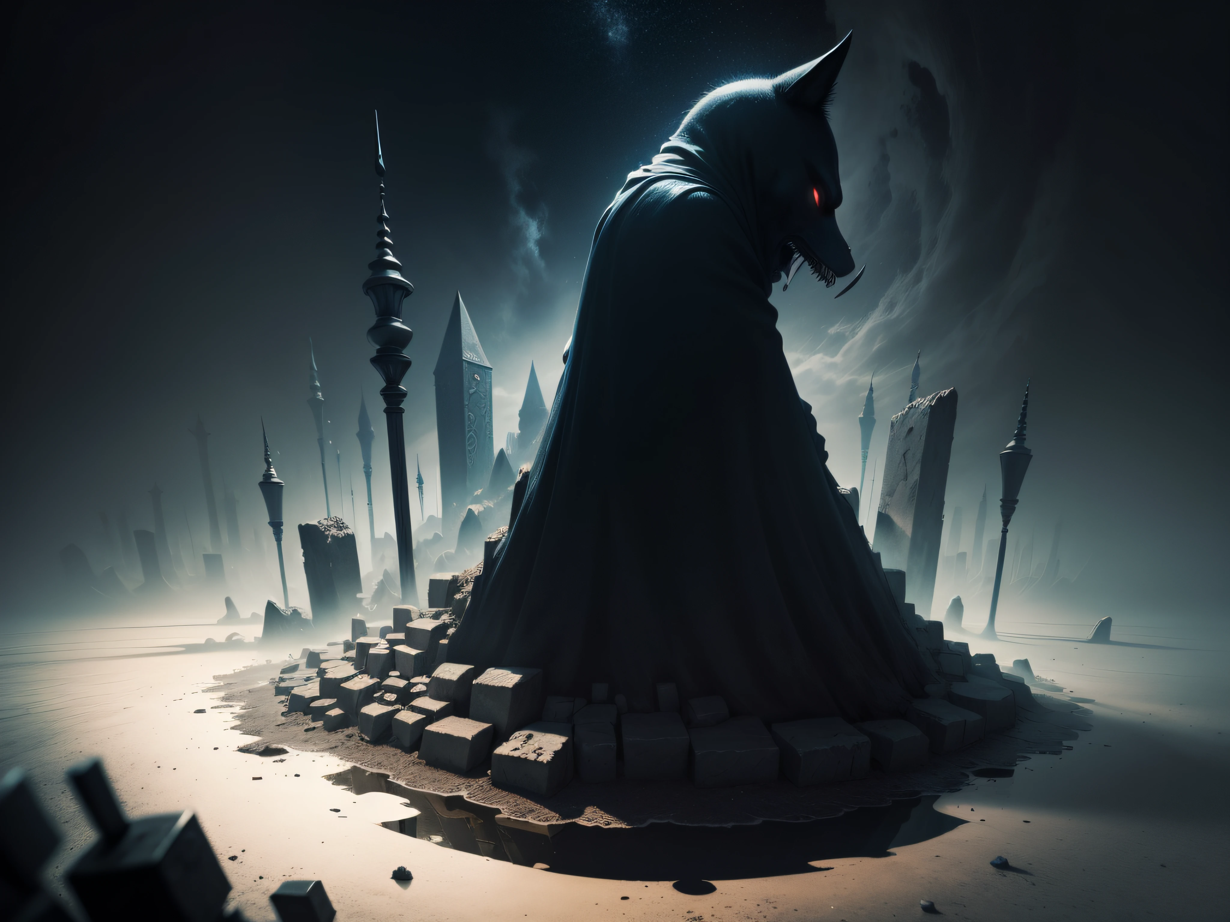 dark world without a words