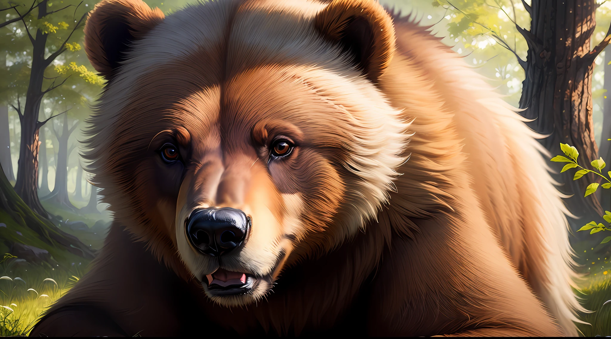 a bear