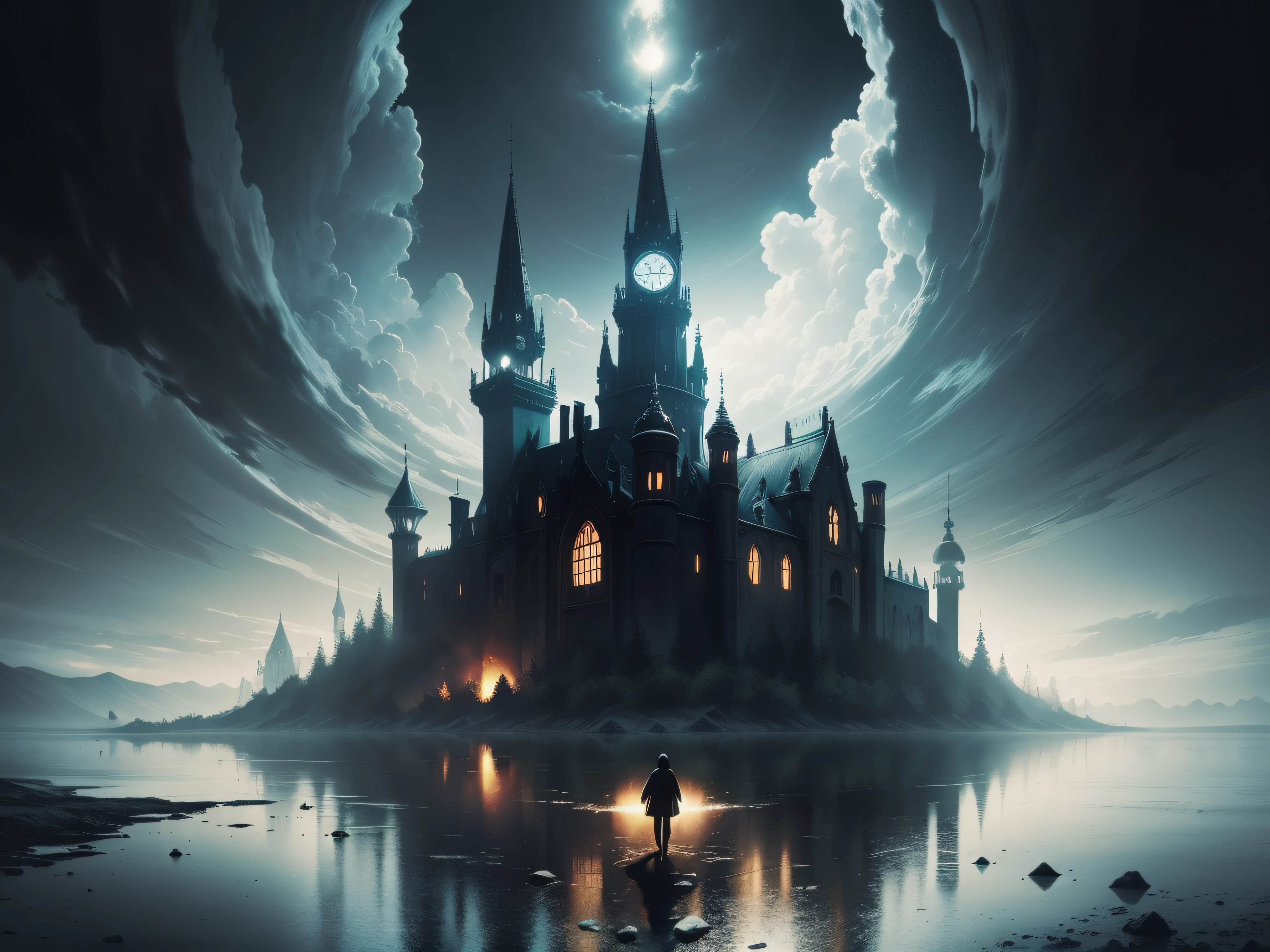 dark world without a words