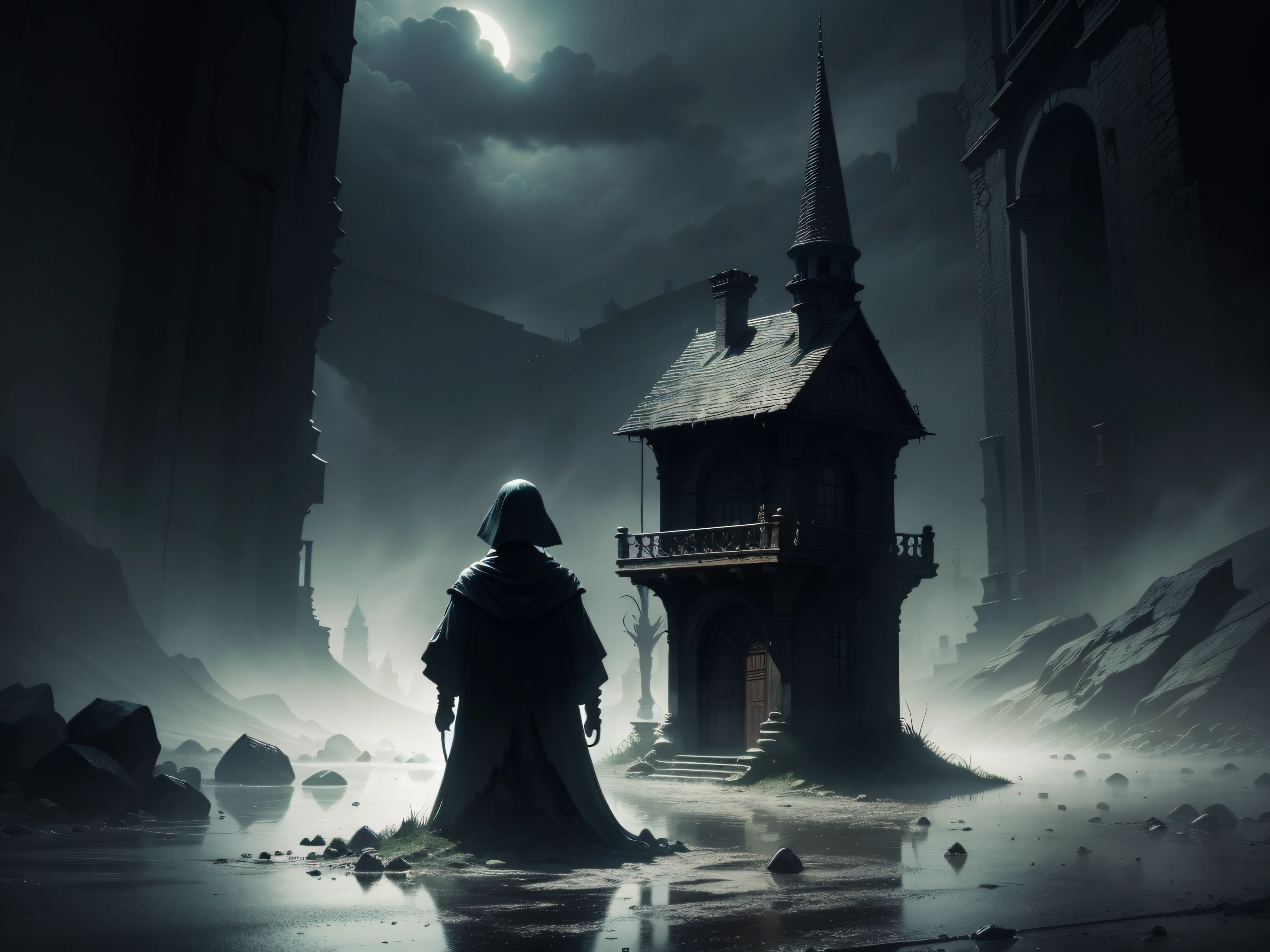 dark world without a words