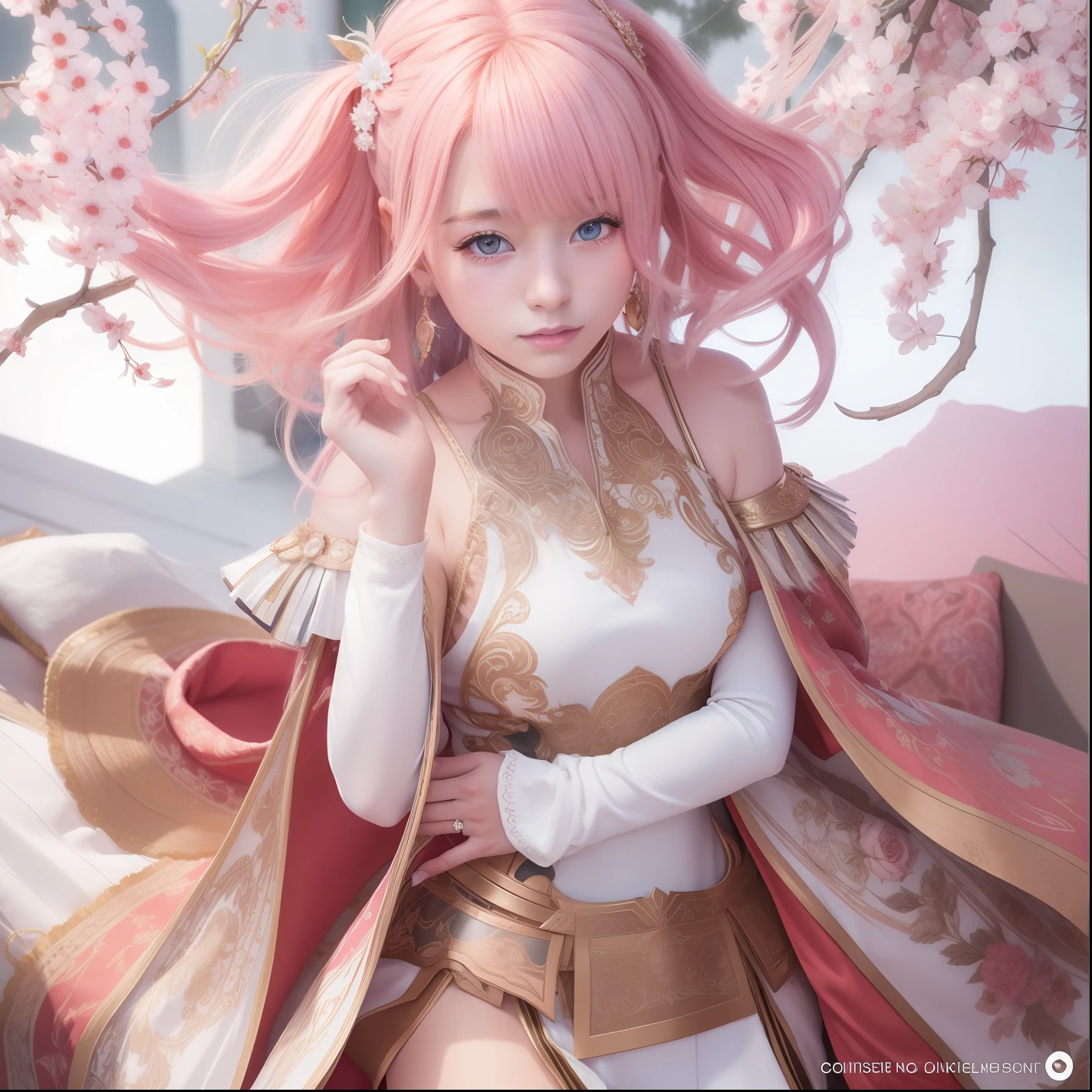 (extremely detailed CG unity 8k wallpaper), the most beautiful artwork in the world, 1 girl, looking at viewer, realistic, Genshin Impact