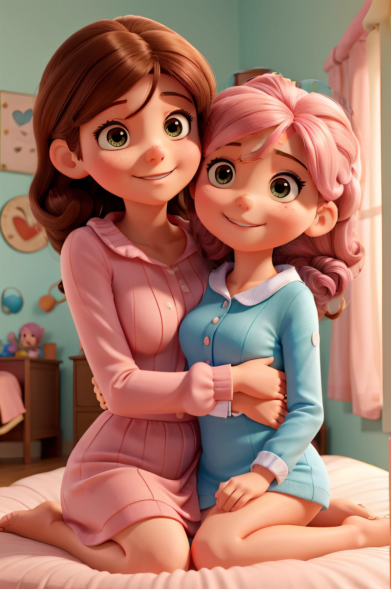 (repininao de rosa cabelo)
