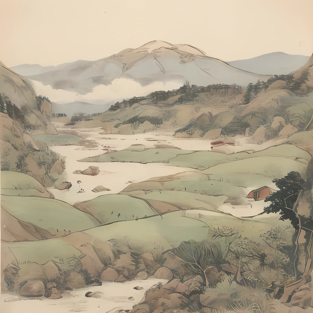Scenery of Akita
