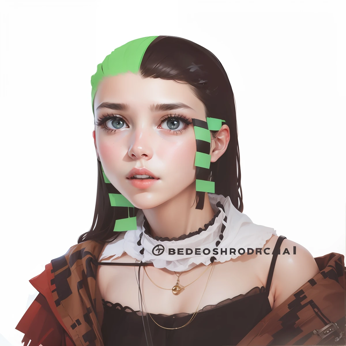 Girl Portrait, Good Quality
