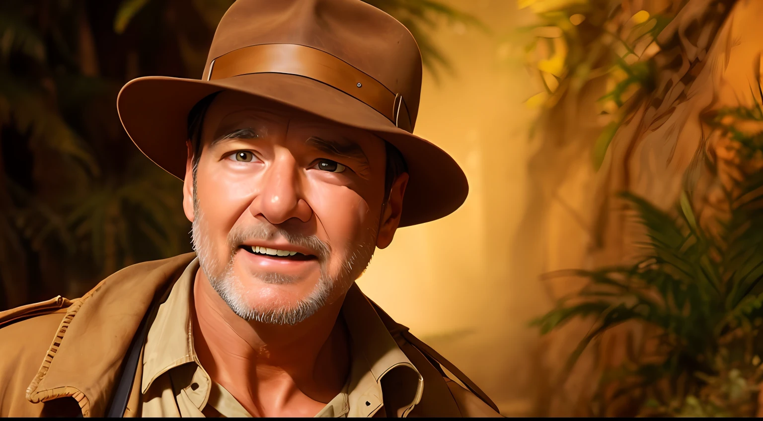 get me into the Indiana Jones Scene