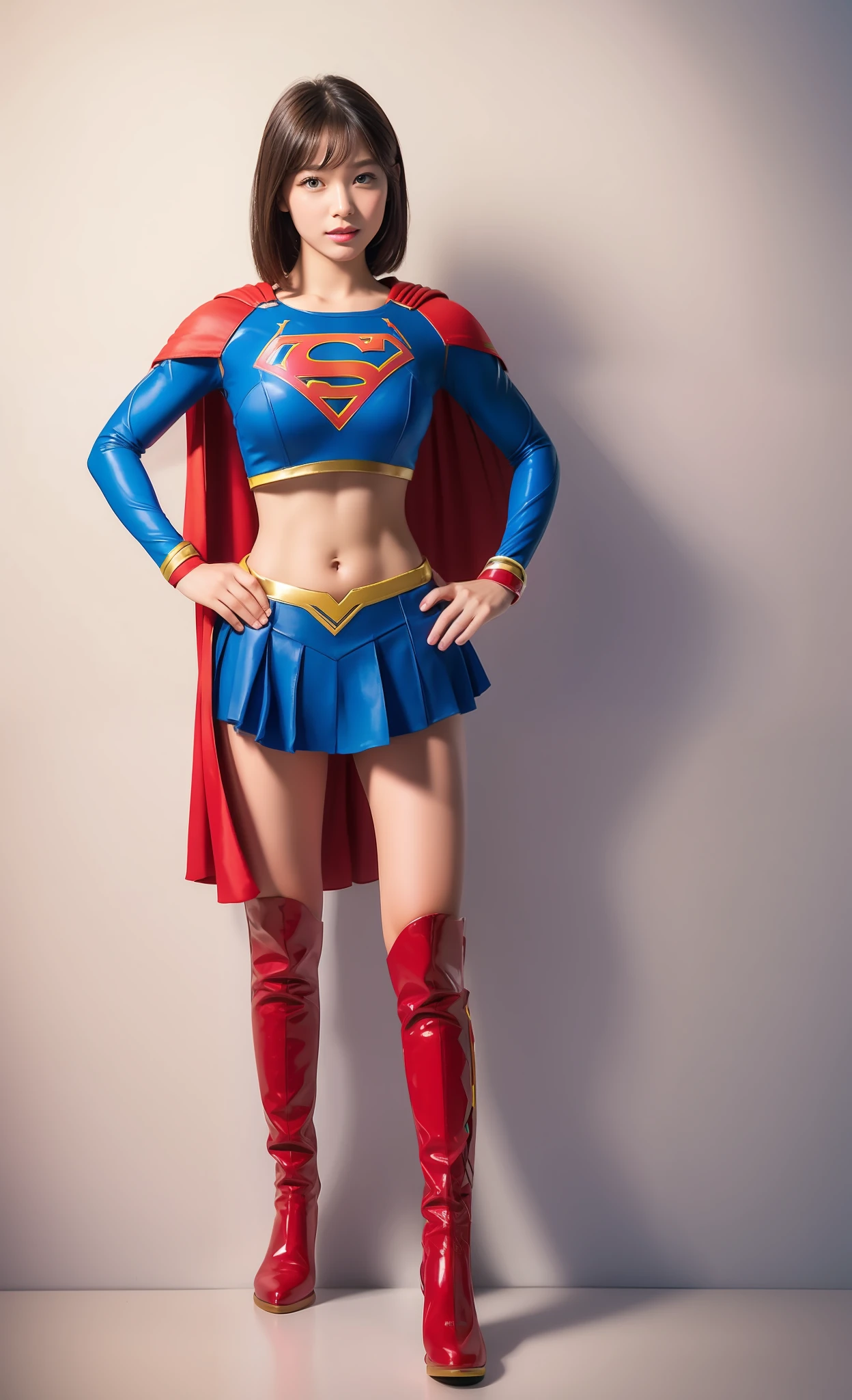 Beautify your Supergirl logo