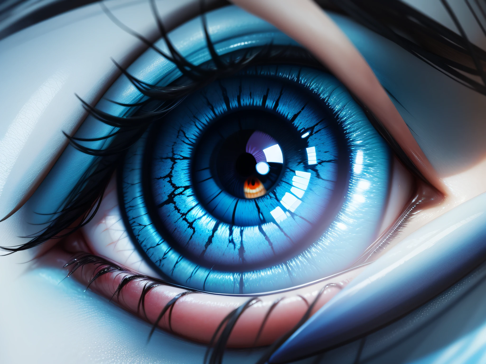blue eye