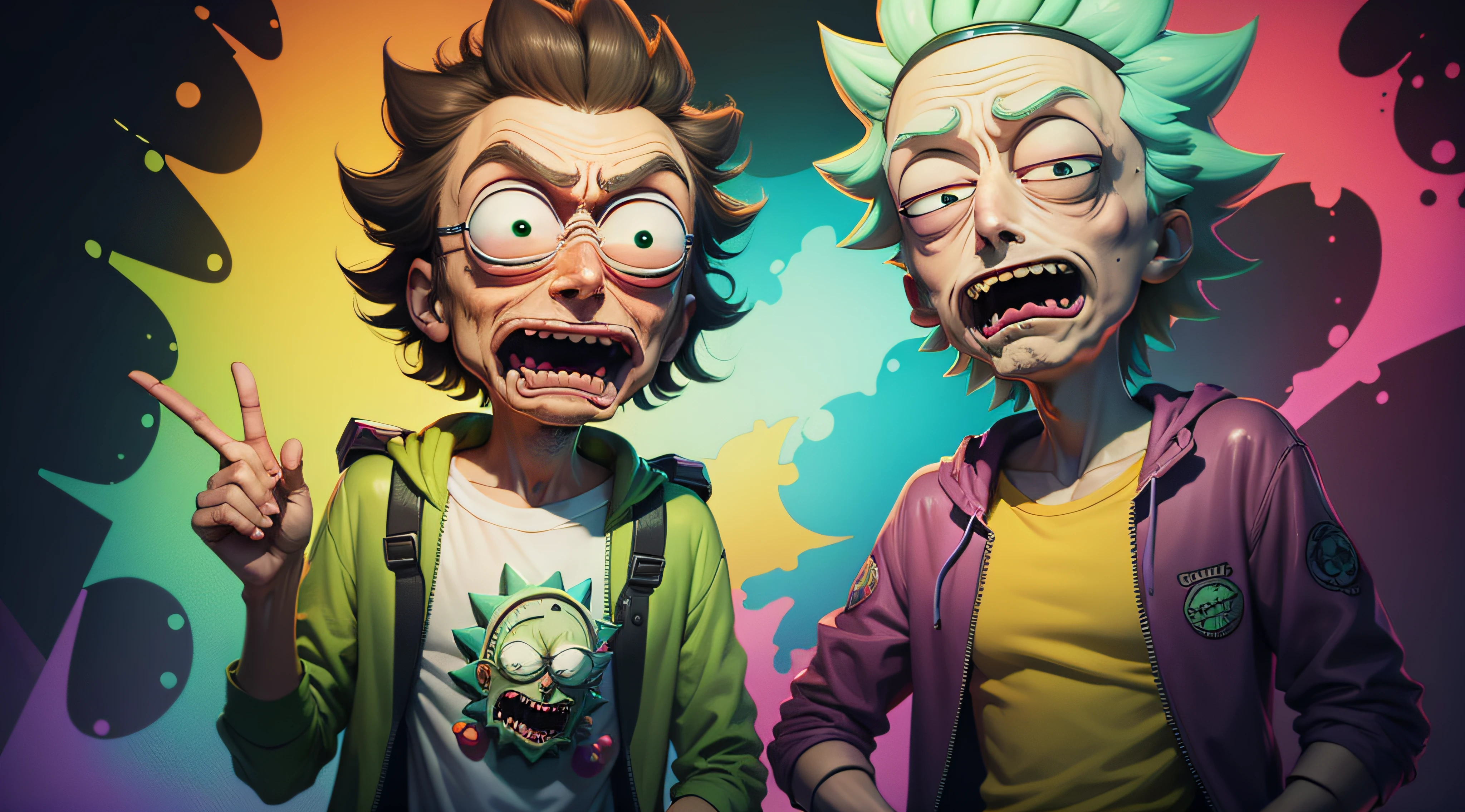 rick and morty lsd