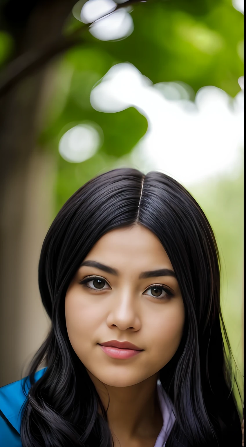 Foto RAW em sequencia, uma foto de uma adolescente 16anos, (((vestindo como cosplay))), rosto detalhado, planos de fundo detalhados pouco desfocados, luzes naturais, HDR, foto realista, foto profissional, flerte com o espectador, visual sexy, fotorrealista, Linda, pele natural, 8k UHD, alta qualidade, filmic grain, Fujifilm XT3