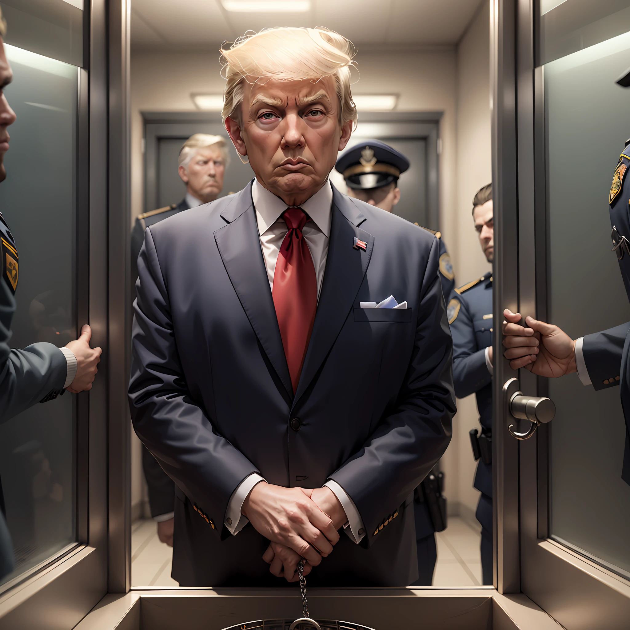 Trump criminal prison