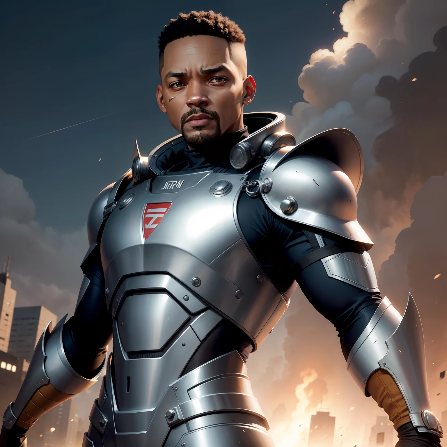 Will Smith como homem de ferro