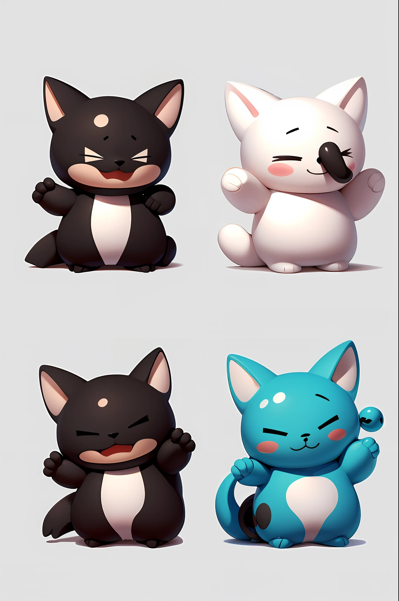 simple design,Deformed cute characters
