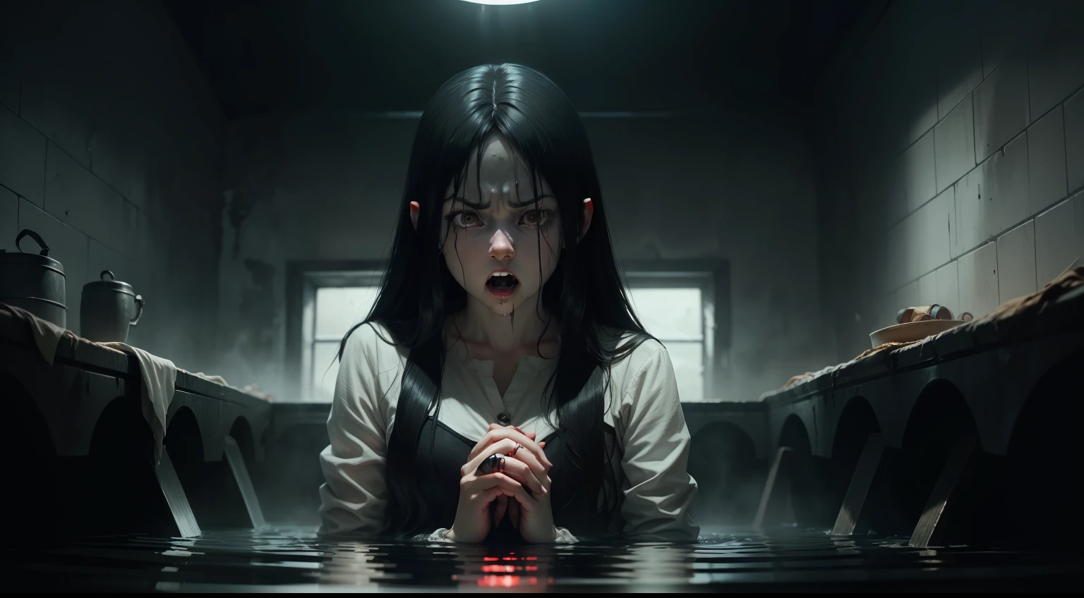 #From the bottom of dark water #grudge #the ring #curse #radio