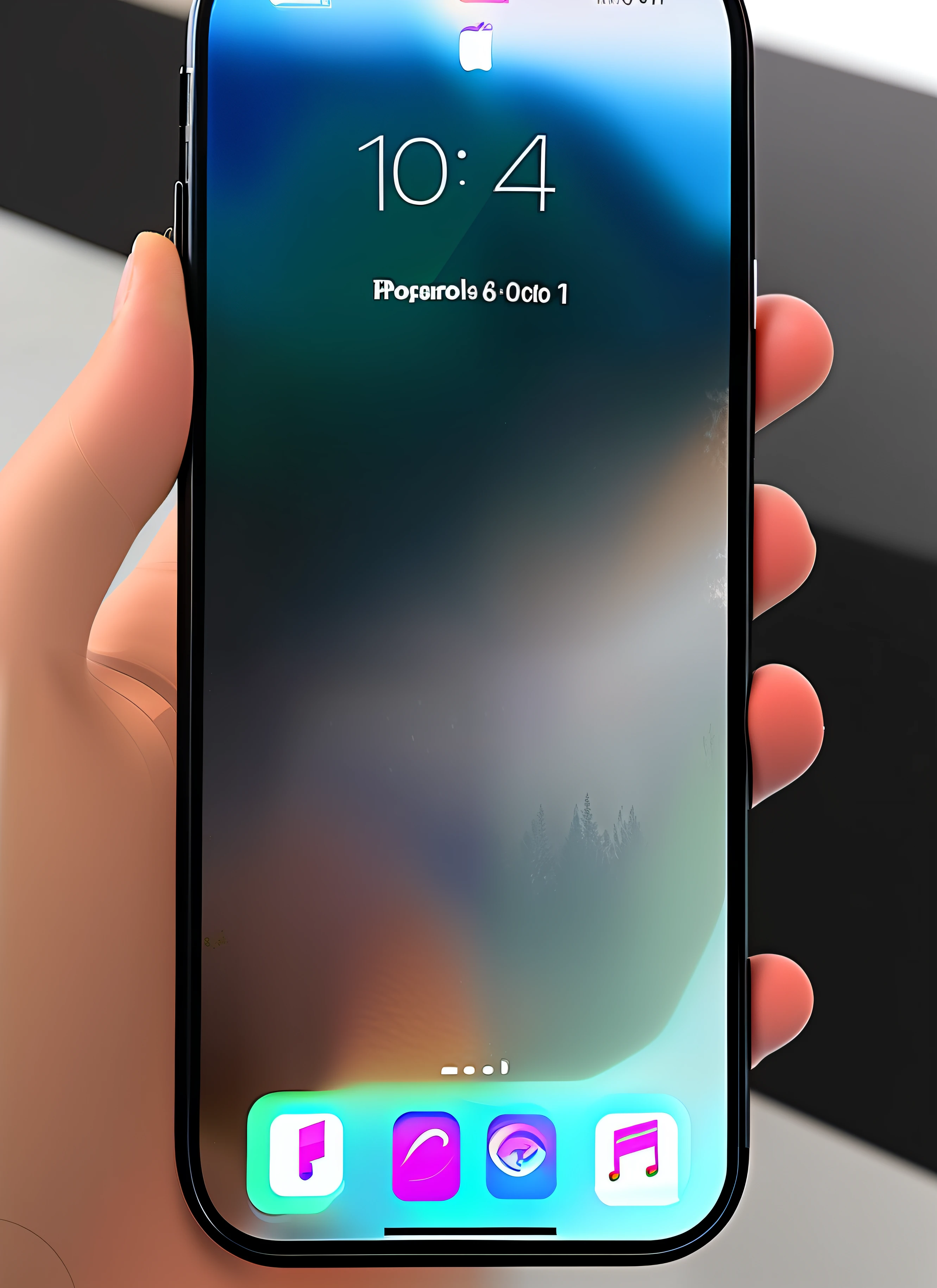 iPhone 15 frontal photo