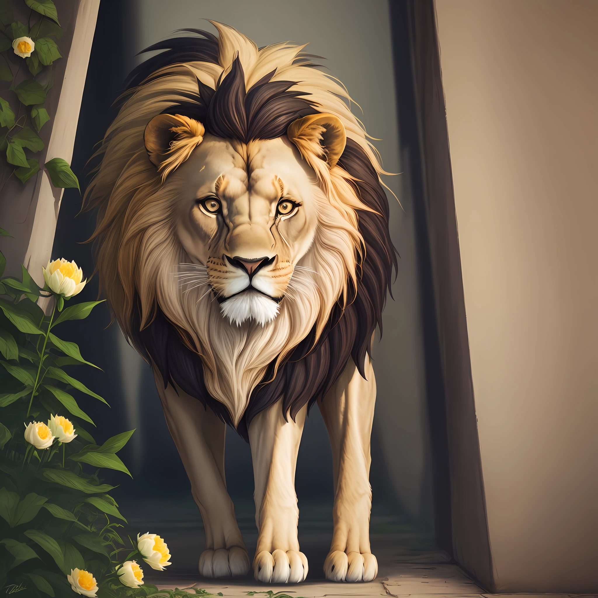 Lion flowers