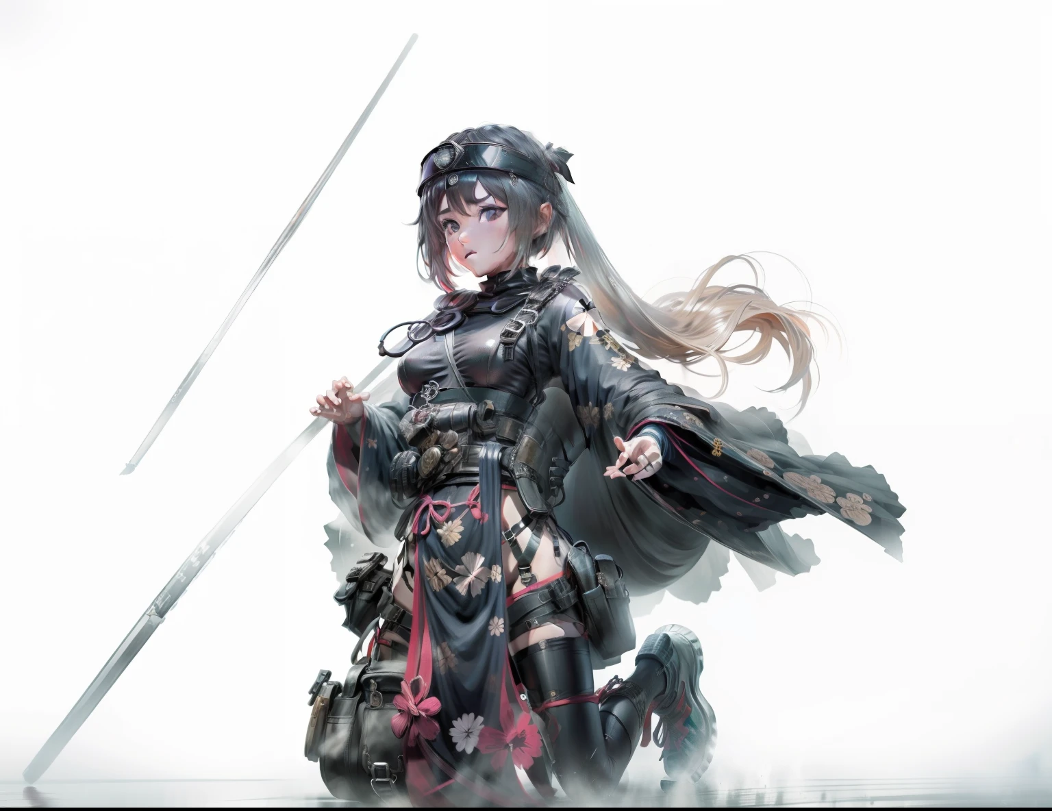 Kunoichi, girl, muslim