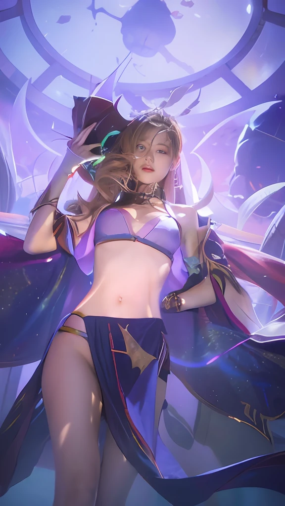 a stunning beauty Alexstrasza in woman body, wearing luxury swimwear, lies on the water surface, queencore, stunning composition evoke a sense of admiration, hyper realistic and hyper detailed, epic cinematic lighting, 32k UHD resolution, shot on Hasselblad H6D 400c Multi shot, Mitakon Speedmaster 35mm f1. 4 XCD, fan handle, hand holding fan
