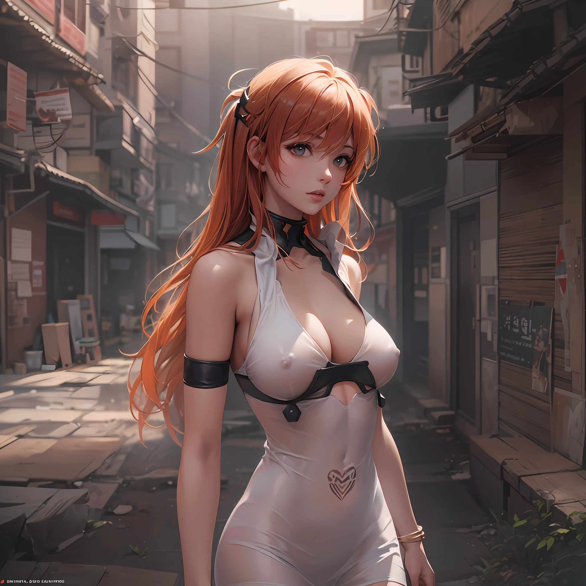 Asuka Langley Shikinamy, ((evangelion)), en tela transparente, (((DeepVnecklineslipdress))), 1 girl, (pechos grandes:1.27), Enorme areola , (((beautiful ass))), view from rear-up, (((deslizamiento de areola))),((areolas hinchadas)),((Sideboob)),(((cuello))), Chica Yorha, beautiful woman, Mujer preciosa, hermosa joven, 2b nier automata, ((Unidad Yorha no 2 tipo B)) Chica con pelo largo, Redhair, Cara joven adorable, female idol portrait, Peinado desordenado, ((Walking through a desert city)), ulzzang, ulzzang-6500-v1.1, pureerosface_v1, maquillaje coreano popular, maquillaje popular de Corea del Sur, con el pelo largo, (8k, Foto RAW, La mejor calidad, Obra maestra: 1.45), (NSFW:1.35), Trazado de rayos, NVIDIA RTX, Super resolution, Irreal 5, Sub-Surface Scatterring, Texturas PBR, postprocesamiento, Anisotropic filtering, profundidad de campo, maximum sharpness and sharpness, Texturas multicapa, Mapeo de albedo y especular, sombreado de superficie, Accurate simulation of light-material interactions, proporciones perfectas, octane representation, duotone lighting, ISO bajo, balance de blancos, regla de tercios, apertura amplia, 8K RAW, high-efficiency subpixels, sub-pixel convolution, glow particles