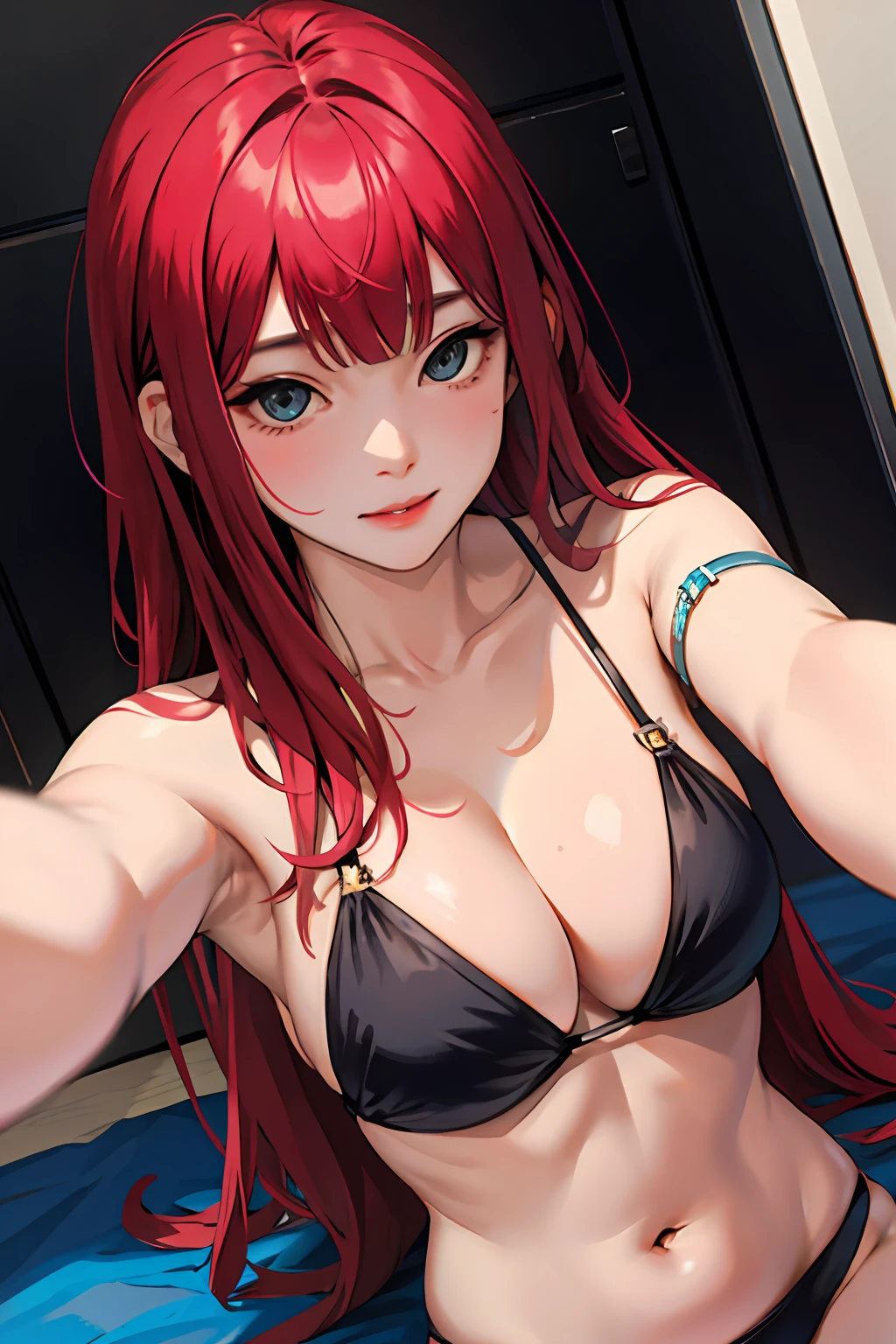 realisticlying、Girls Real Two Face、selfee、Bring it closer to the body、Thoracic adhesions、Cleavage emphasis、Bikini Wearing、shores、sexly