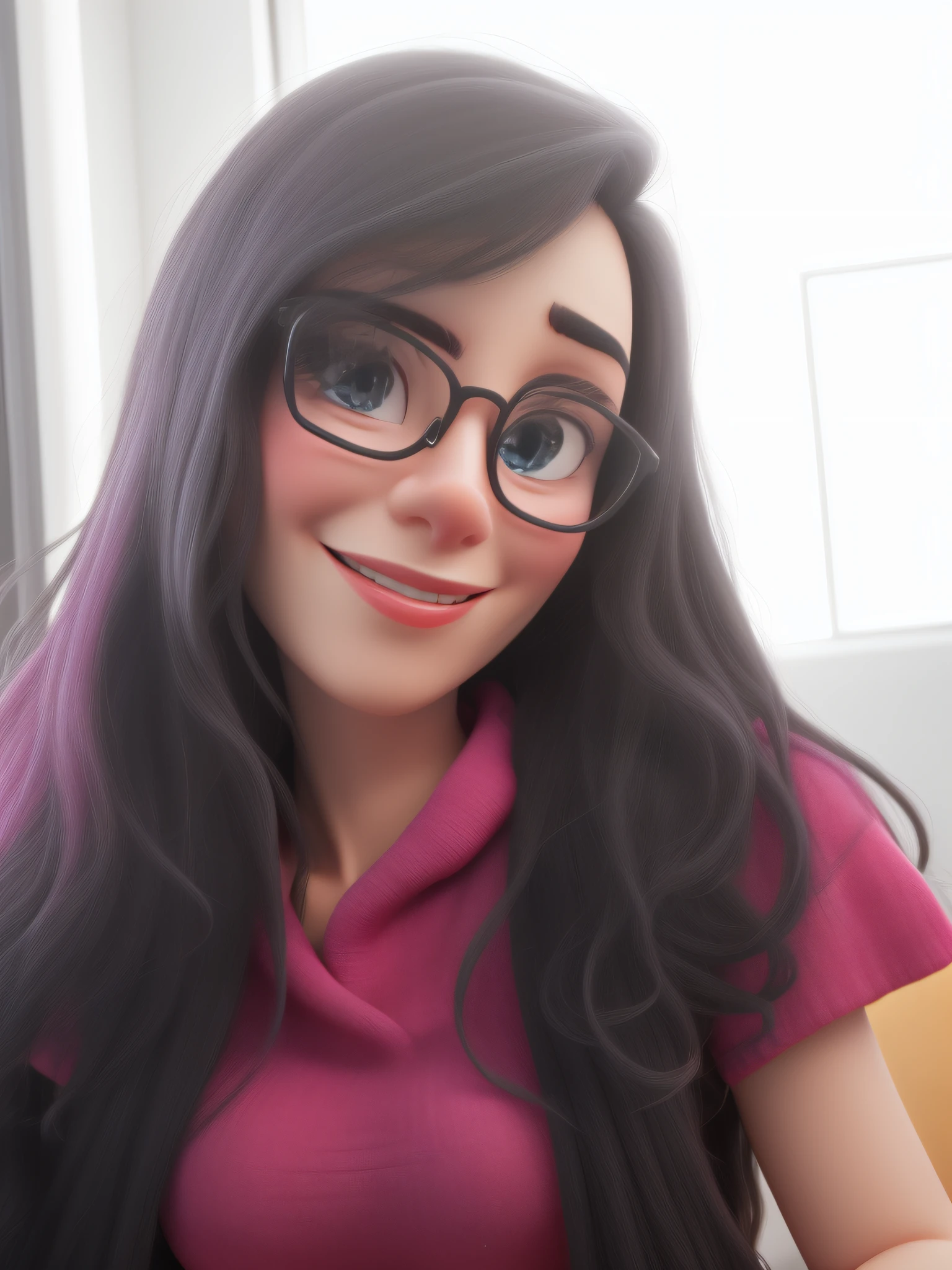close-up em 3d