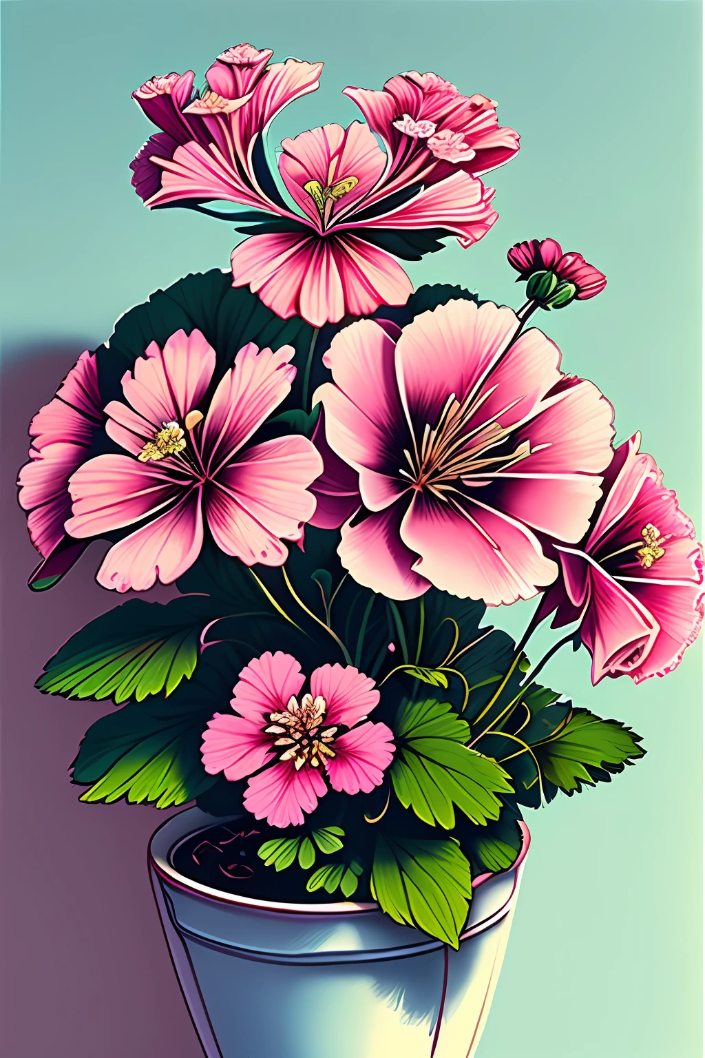 geranium