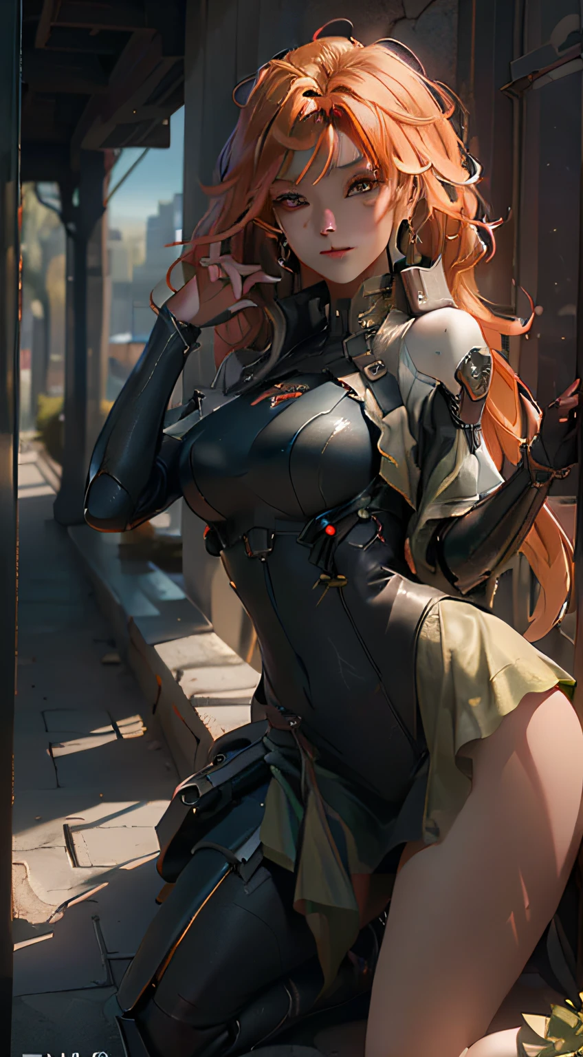 ((Best quality)), ((masterpiece)), (detailed:1.4), 3D, an image of a beautiful cyberpunk female,HDR (High Dynamic Range),Ray Tracing,NVIDIA RTX,Super-Resolution,Unreal 5,Subsurface scattering,PBR Texturing,Post-processing,Anisotropic Filtering,Depth-of-field,Maximum clarity and sharpness,Multi-layered textures,Albedo and Specular maps,Surface shading,Accurate simulation of light-material interaction,Perfect proportions,Octane Render,Two-tone lighting,Wide aperture,Low ISO,White balance,Rule of thirds,8K RAW,Masterpiece, best quality, (8k very detailed CG unit wallpaper) (best quality), (best illustration), (best shading) a golden sea wave, bright orange aol sunset through the wave, golden water drops flying, (:1. 6),