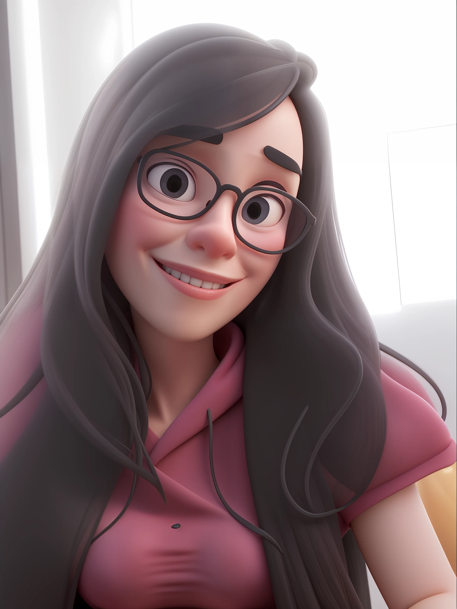 close-up em 3d