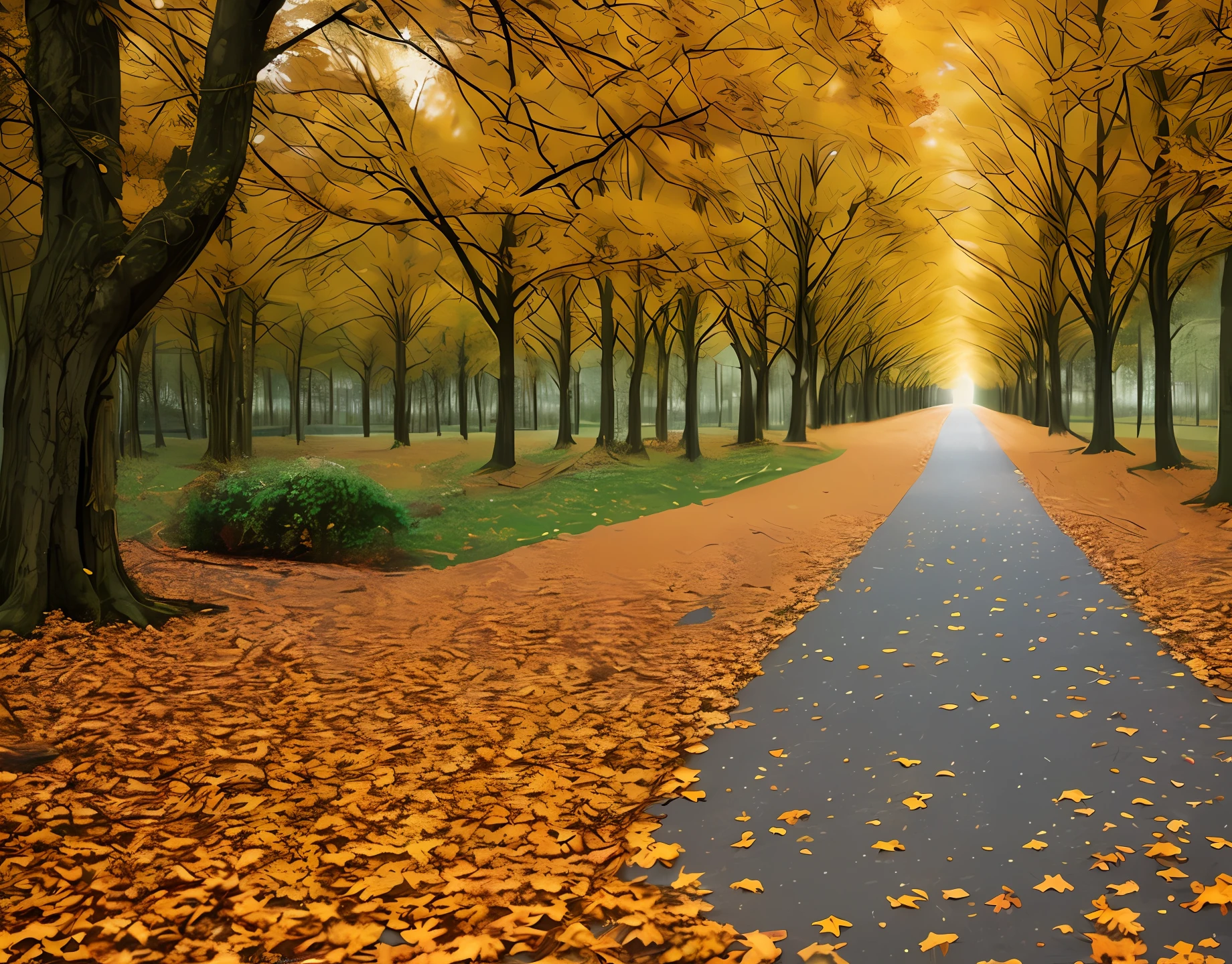 Autumn is coming
