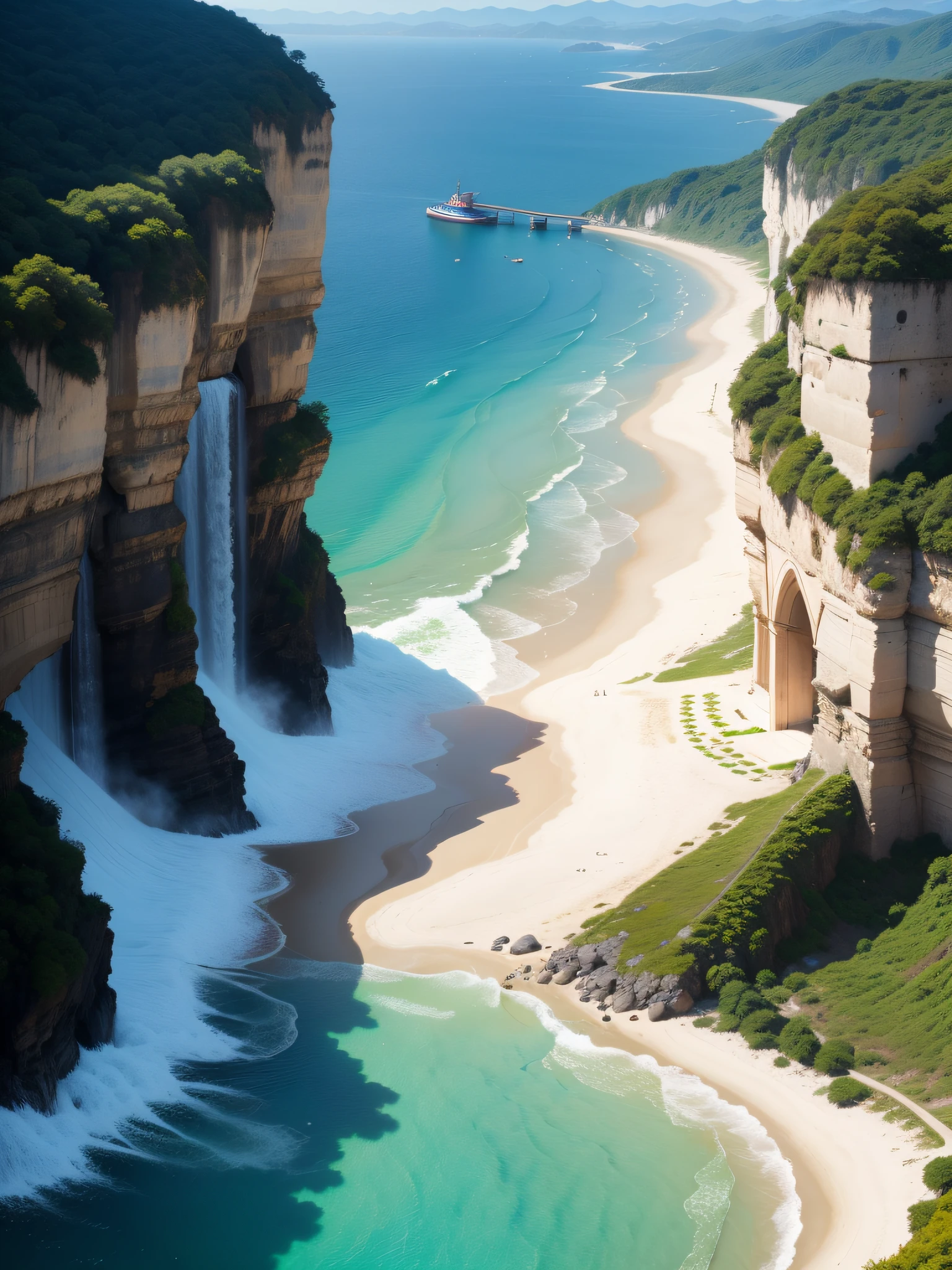 juntar duas letras, o ''j'' e o ''i'' com um fundo profissional de paisagem