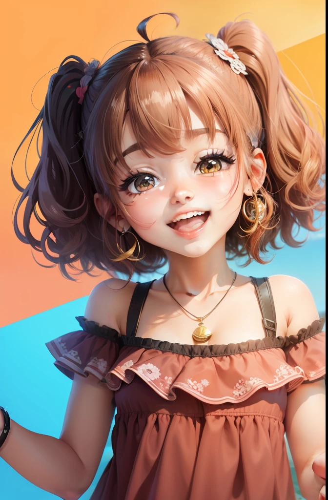 anime feliz