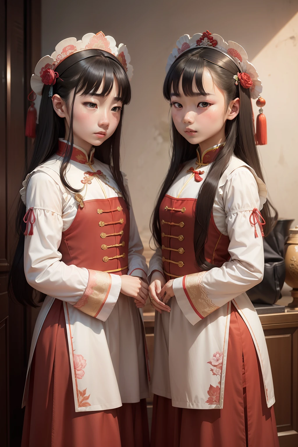 Chinese age twins of the eighteenth century