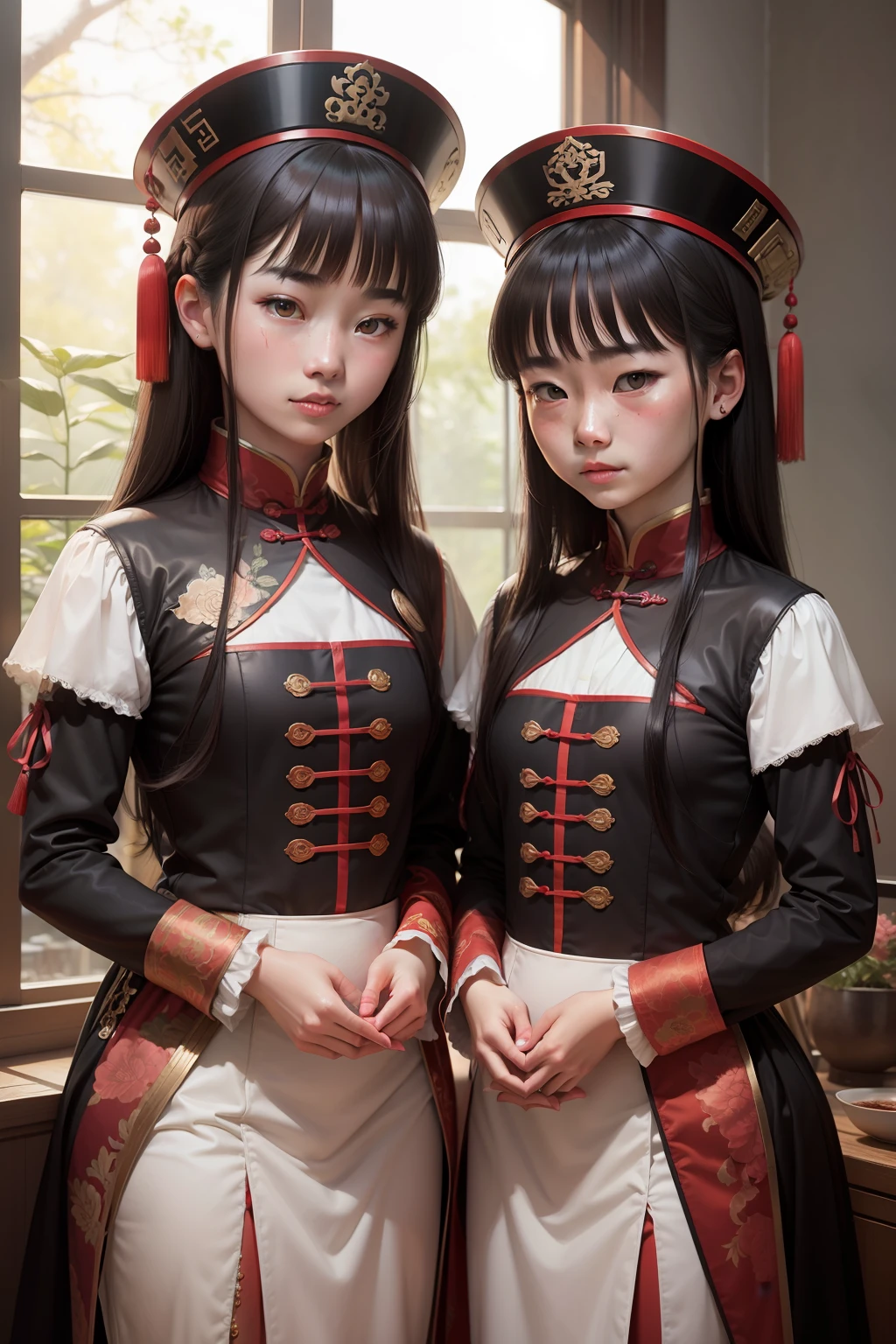 Chinese age twins of the eighteenth century