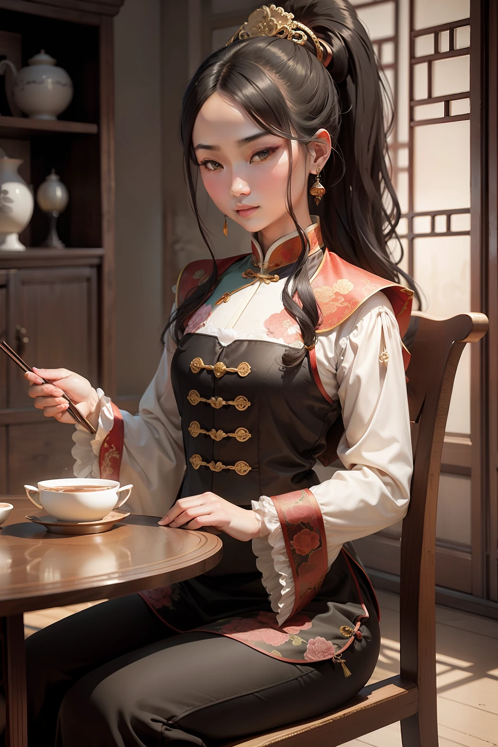 Beautiful eighteenth-century Chinese