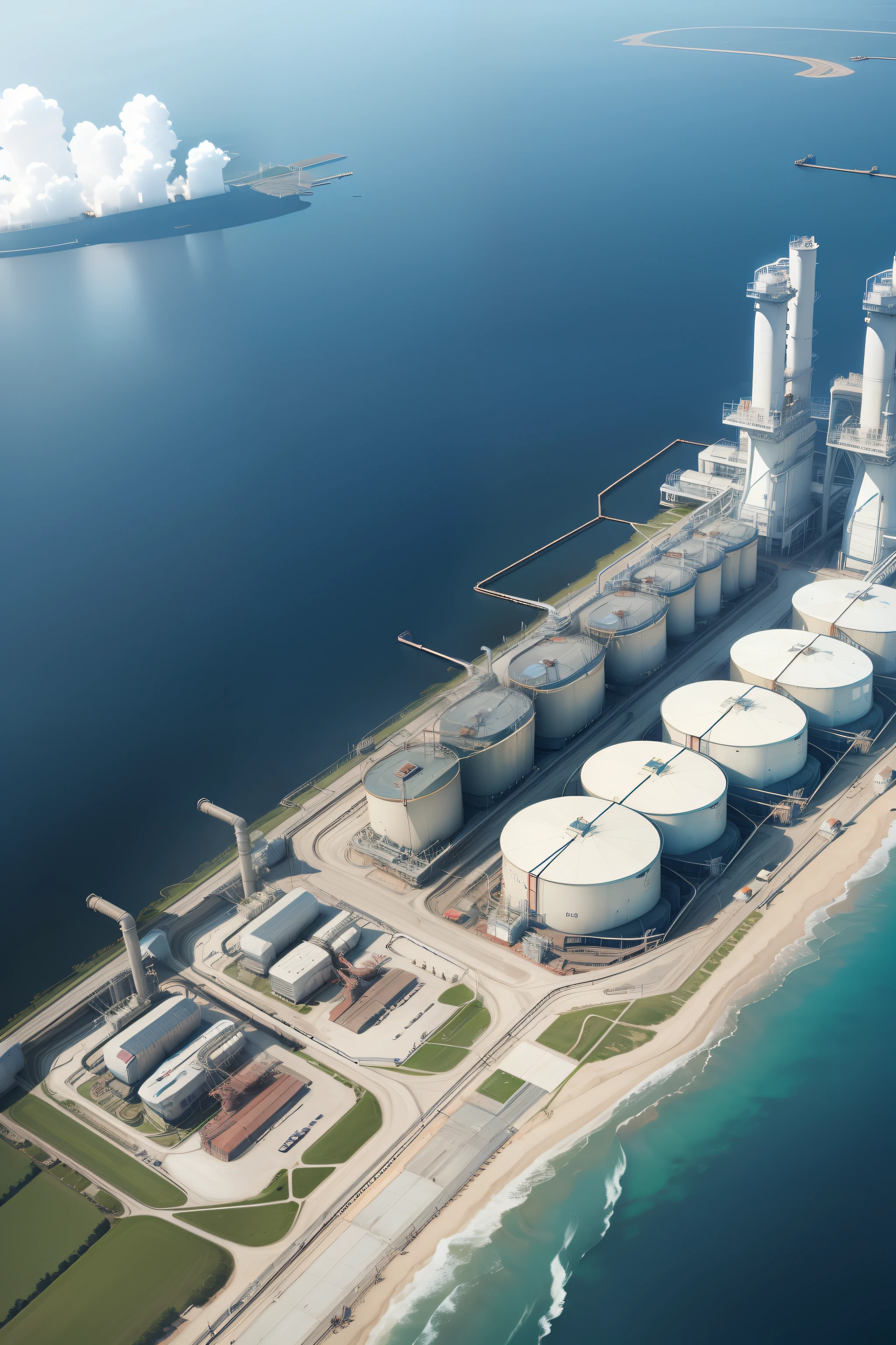LNG plants