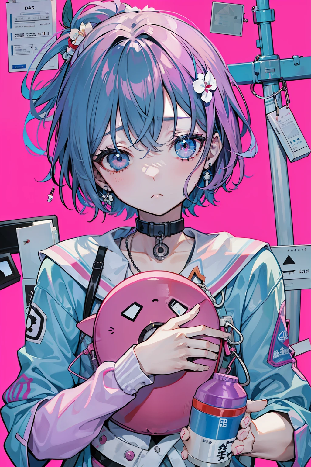 beautidful eyes、saddened、capsule、drug、prescription