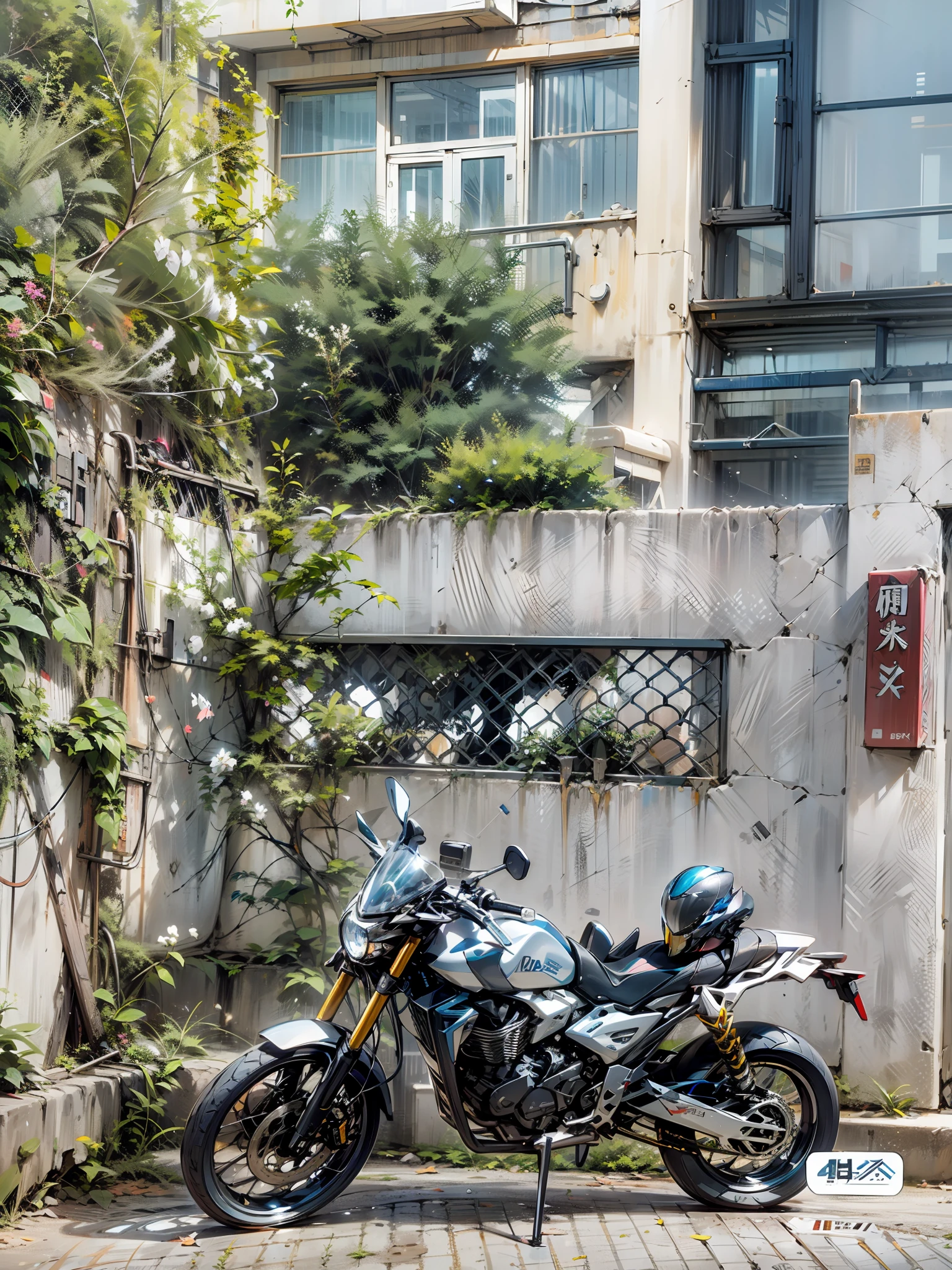 High-tech helmet,Mech helmet,silver helmets,Silver Moto,Black seat cushion