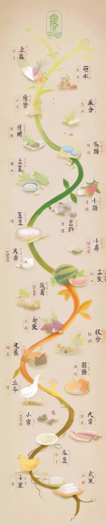 Poster close-up，There are a bunch of different types of fish on it, Middle metaverse, Wang Chen, author：Mei Qing, author：Ma Yuanyu, author：Central Plains South Tianfang, author：Gu An, ❤🔥🍄🌪, author：Gu Qian, author：Du Qian