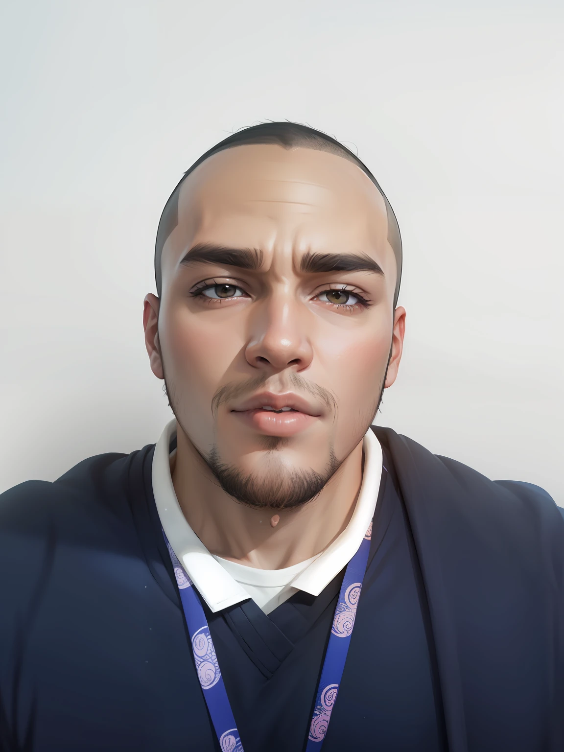 Me desenhe como um personagem de naruto