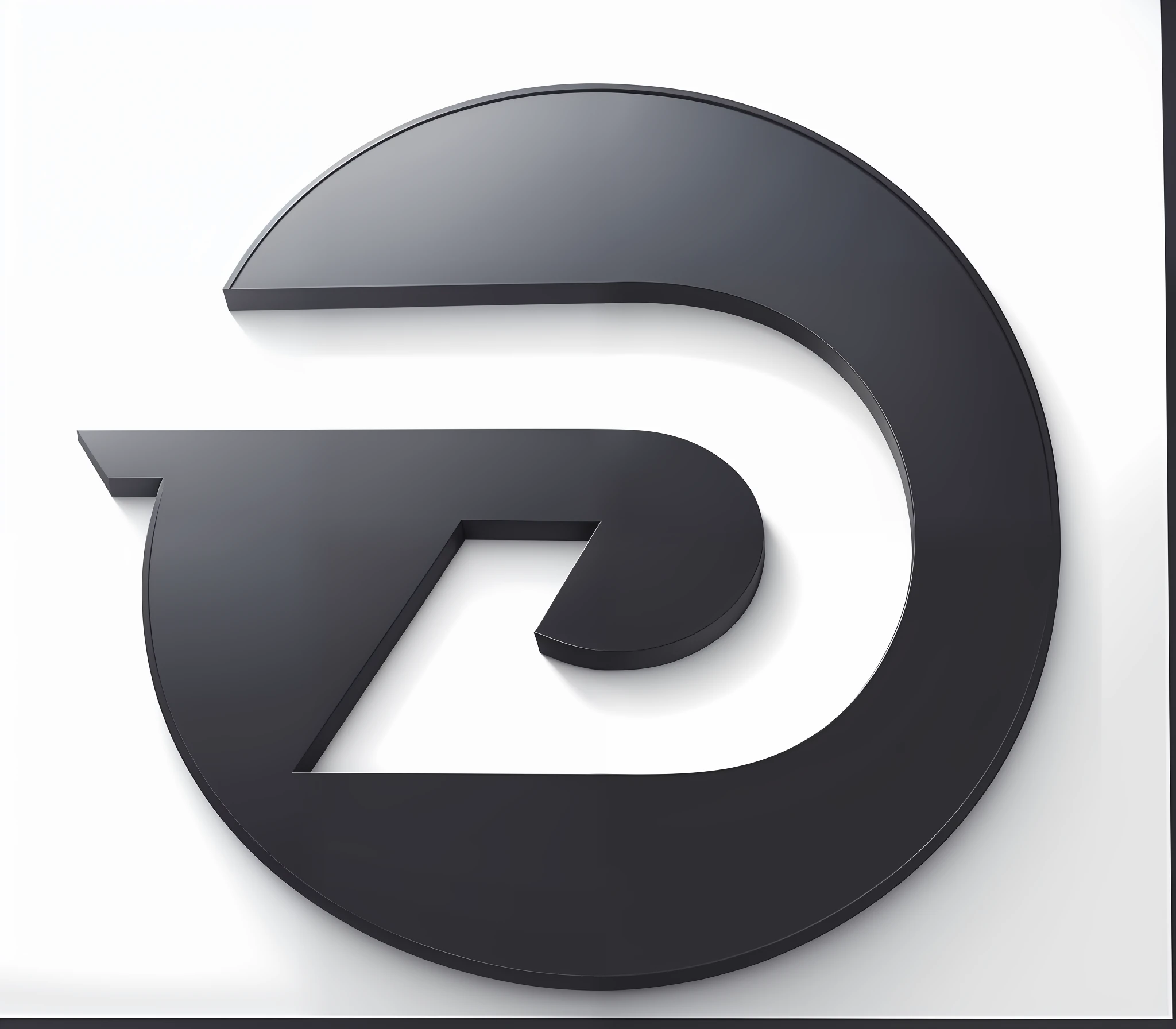 logo，D element，Simple and generous，high-class