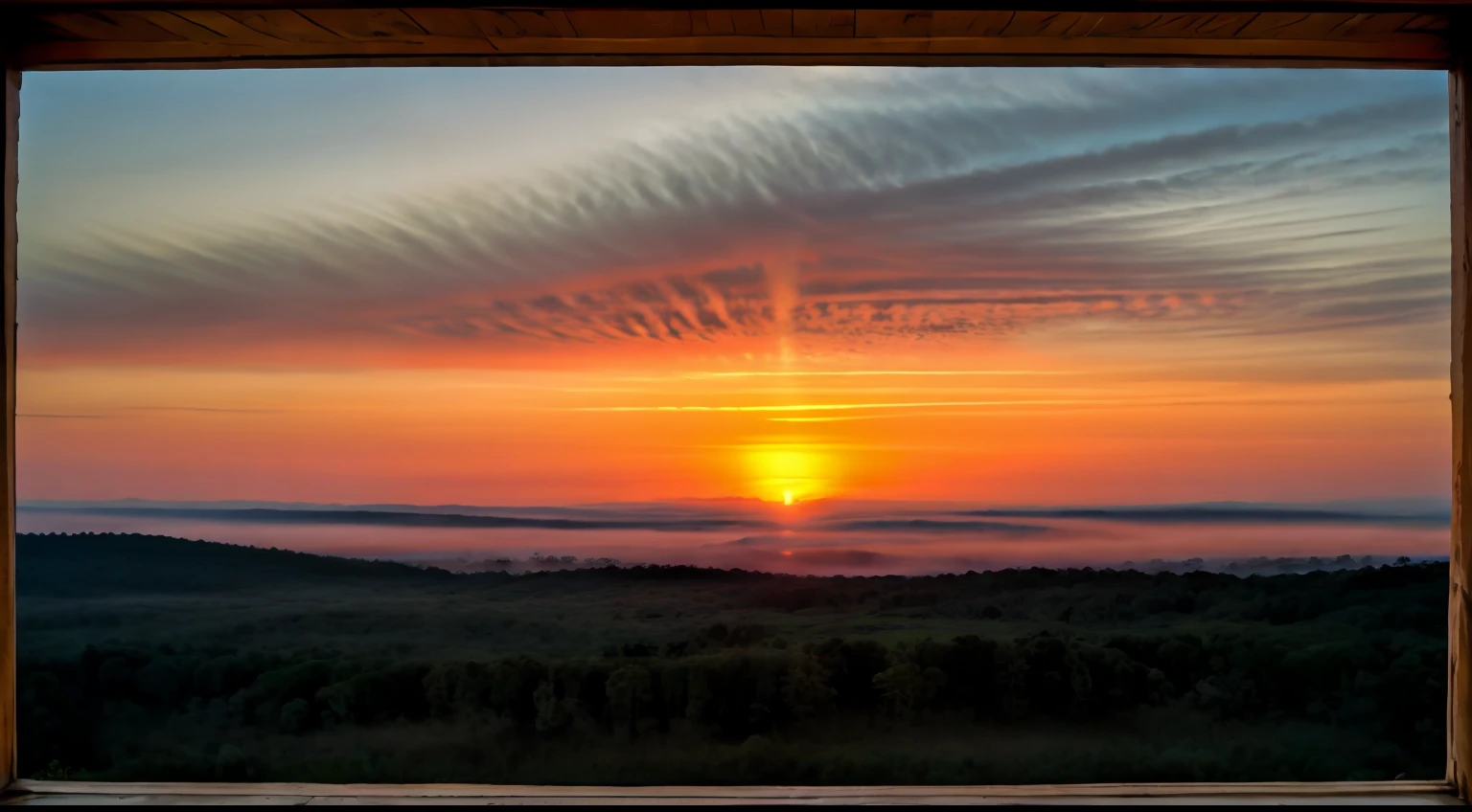 Imagem de abertura: Sunrise painting the sky in shades of hope.