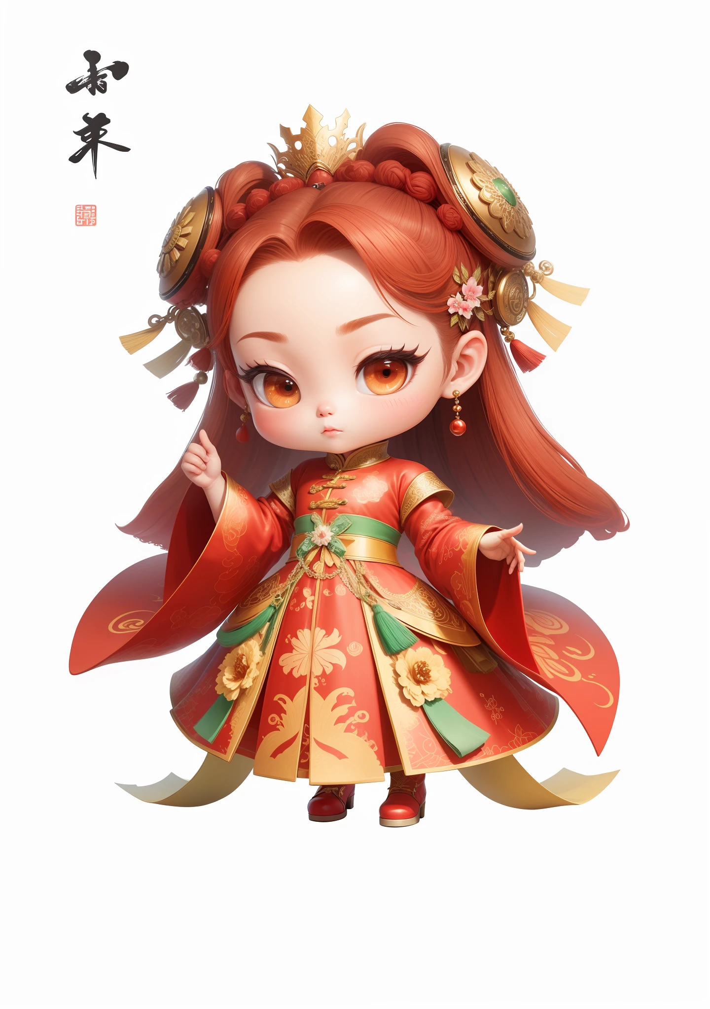 China-style,Chinesedress,Chinese shoes,Metal edges,Textured,Pattern,Pedras preciosas,Refinement,Fine painting,Refinement,infinite details,high definition detail