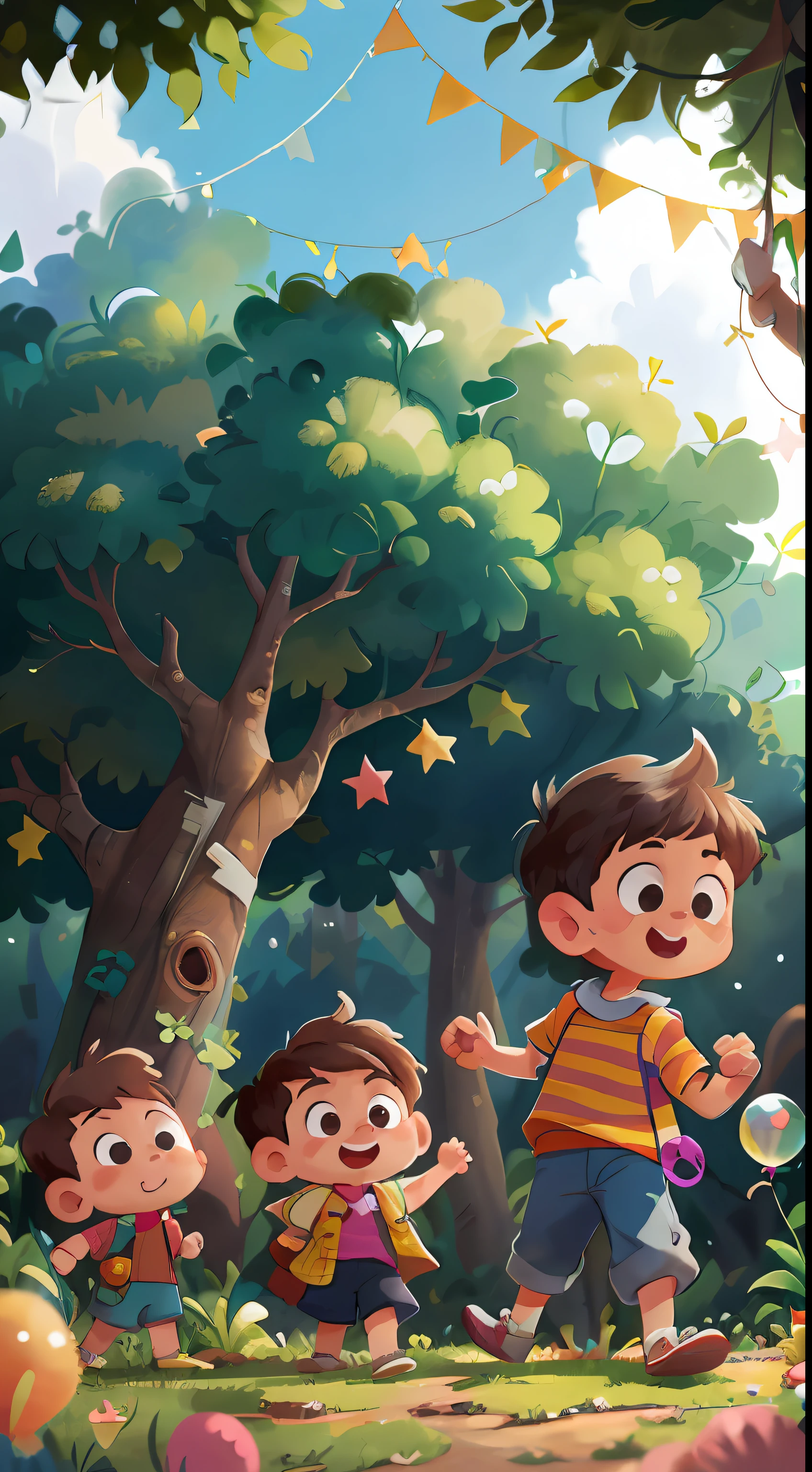 A boy, zoo, many balloons, happy, happy, perfect quality, clear focus (clutter - home: 0.8), (masterpiece: 1.2) (realistic: 1.2) (bokeh) (best quality) (detailed skin: 1.3) (complex details) (8K) (detail eyes) (sharp focus), (happy) full body, two , clean background, long view composition, 85MM SHOT