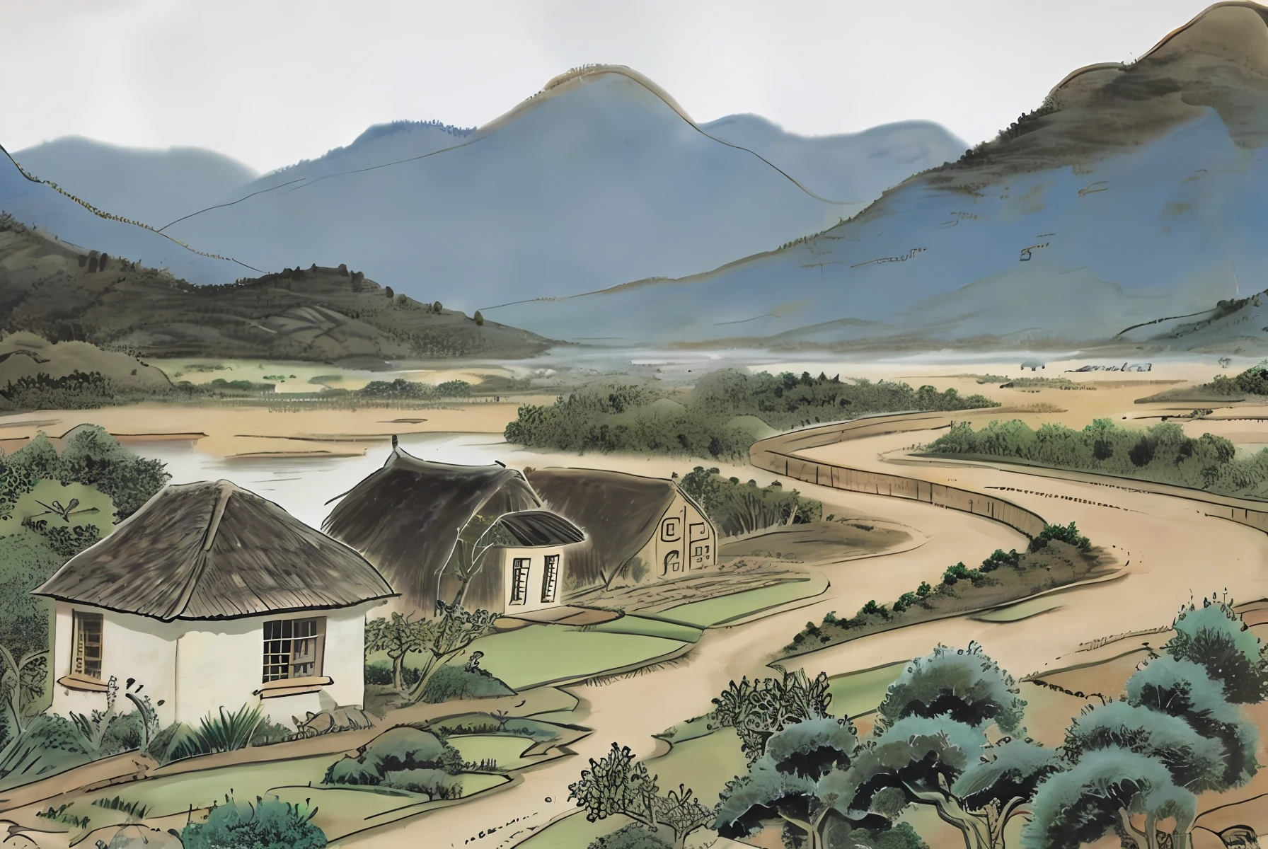 Ancient village