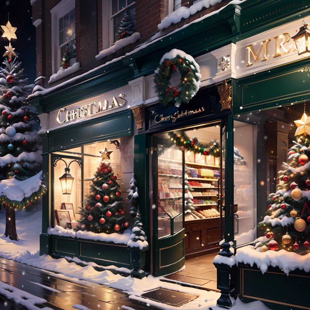 Christmas shops