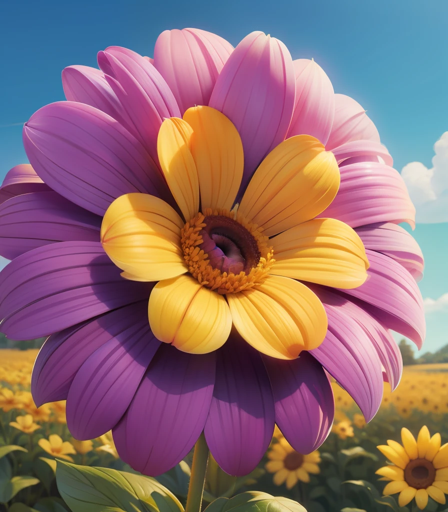 Loira, cartoon, Disney pixar, flores, cerejeira, HD