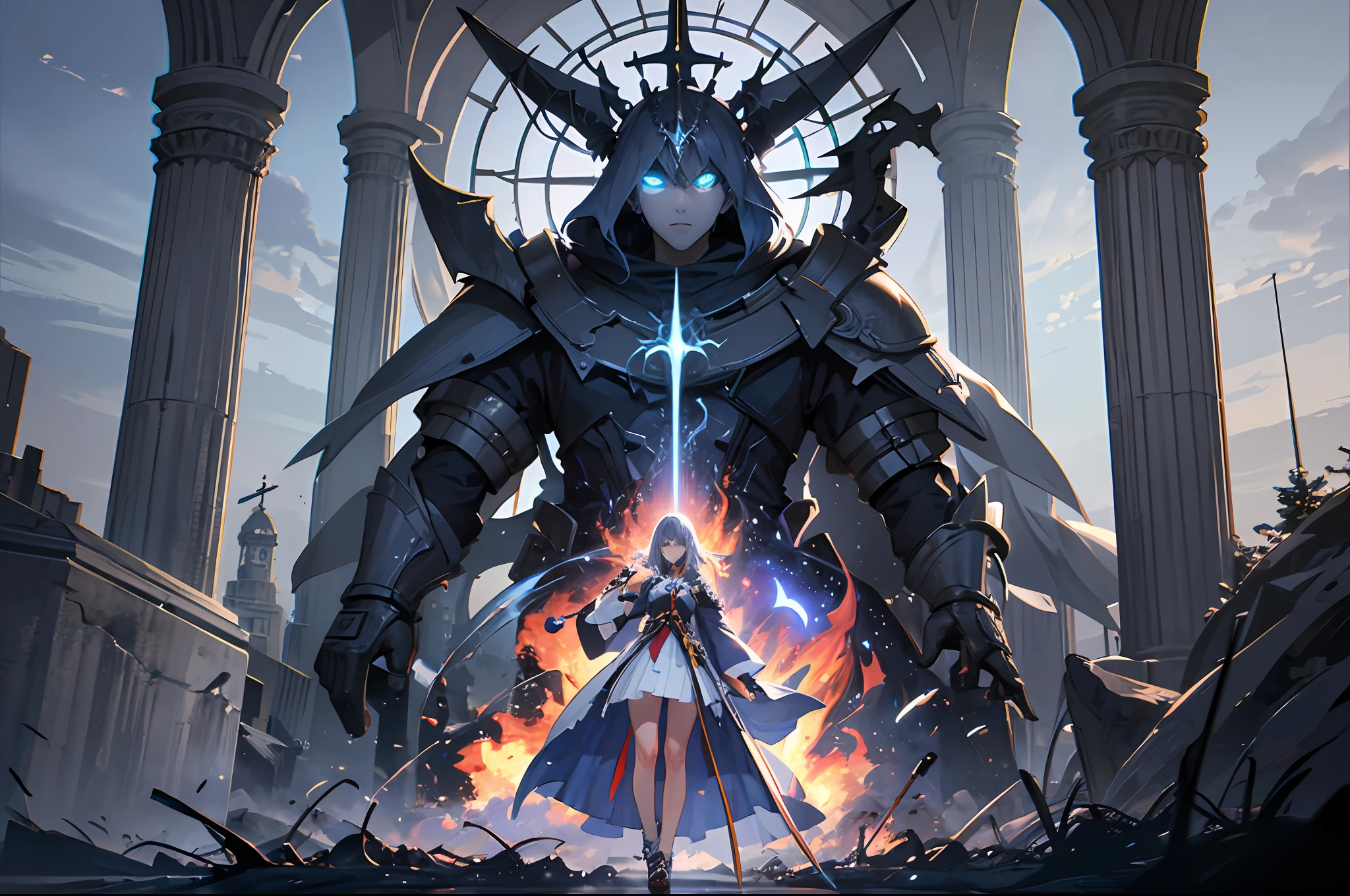 tales of the eternal kingdom, create image for evangelical channel --auto --s2