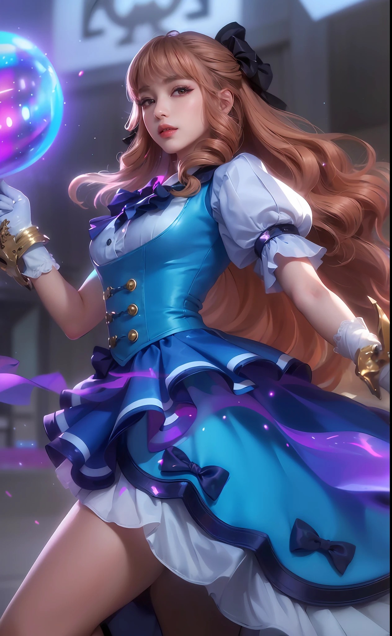 (8k, RAW photo, photorealistic:1.25) ,( lipgloss, eyelashes, gloss-face, glossy skin, best quality, ultra highres, depth of field, chromatic aberration, caustics, Broad lighting, natural shading,Kpop idol) looking at viewer with a serene and goddess-like happiness,