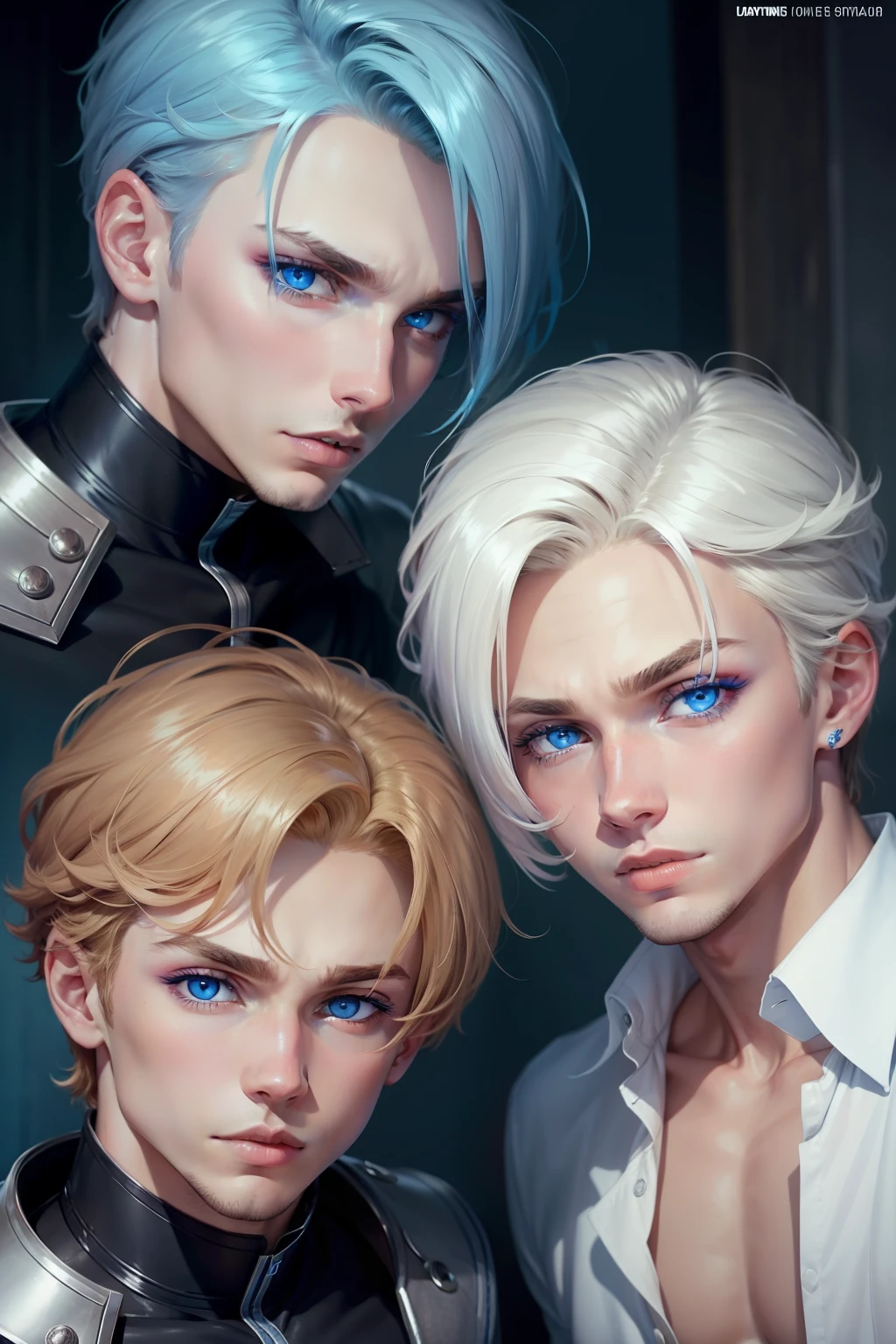 blue eyess　Beautiful Boys