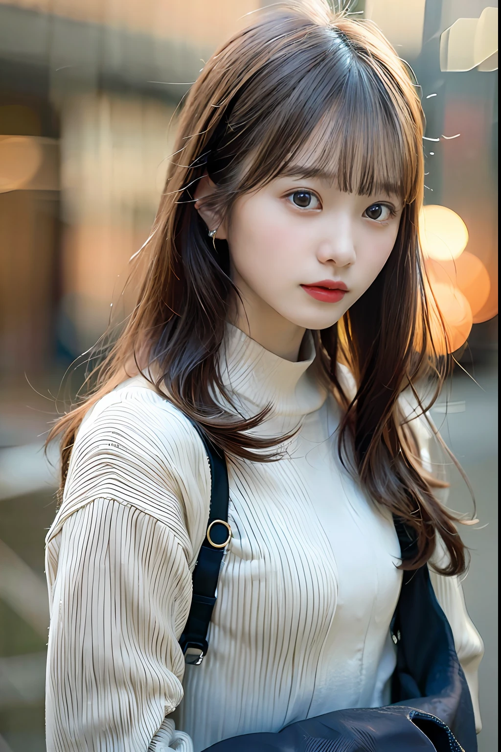 (8K, RAW photo, Top quality, Masterpiece: 1.7), (Realistic, Photorealistic: 1.7), 1 girl, (Cute: 1.5), Young, Japan, (16 years old: 1.3)